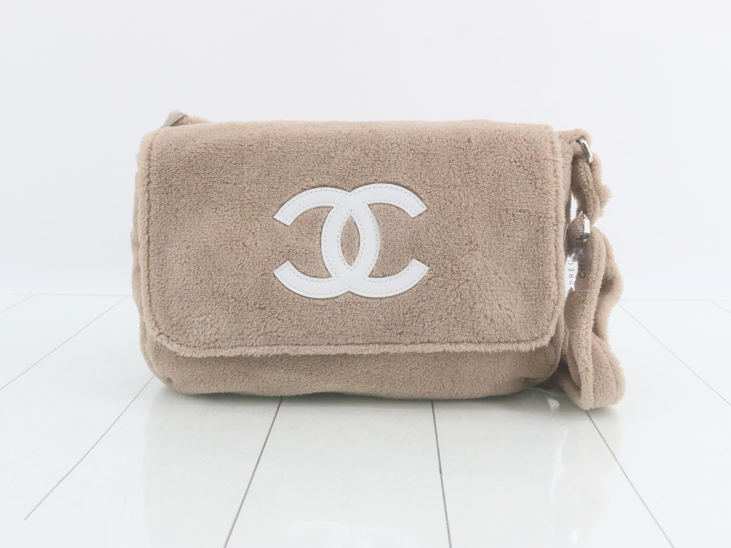 Pile Coco Mark Novelty Shoulder Bag