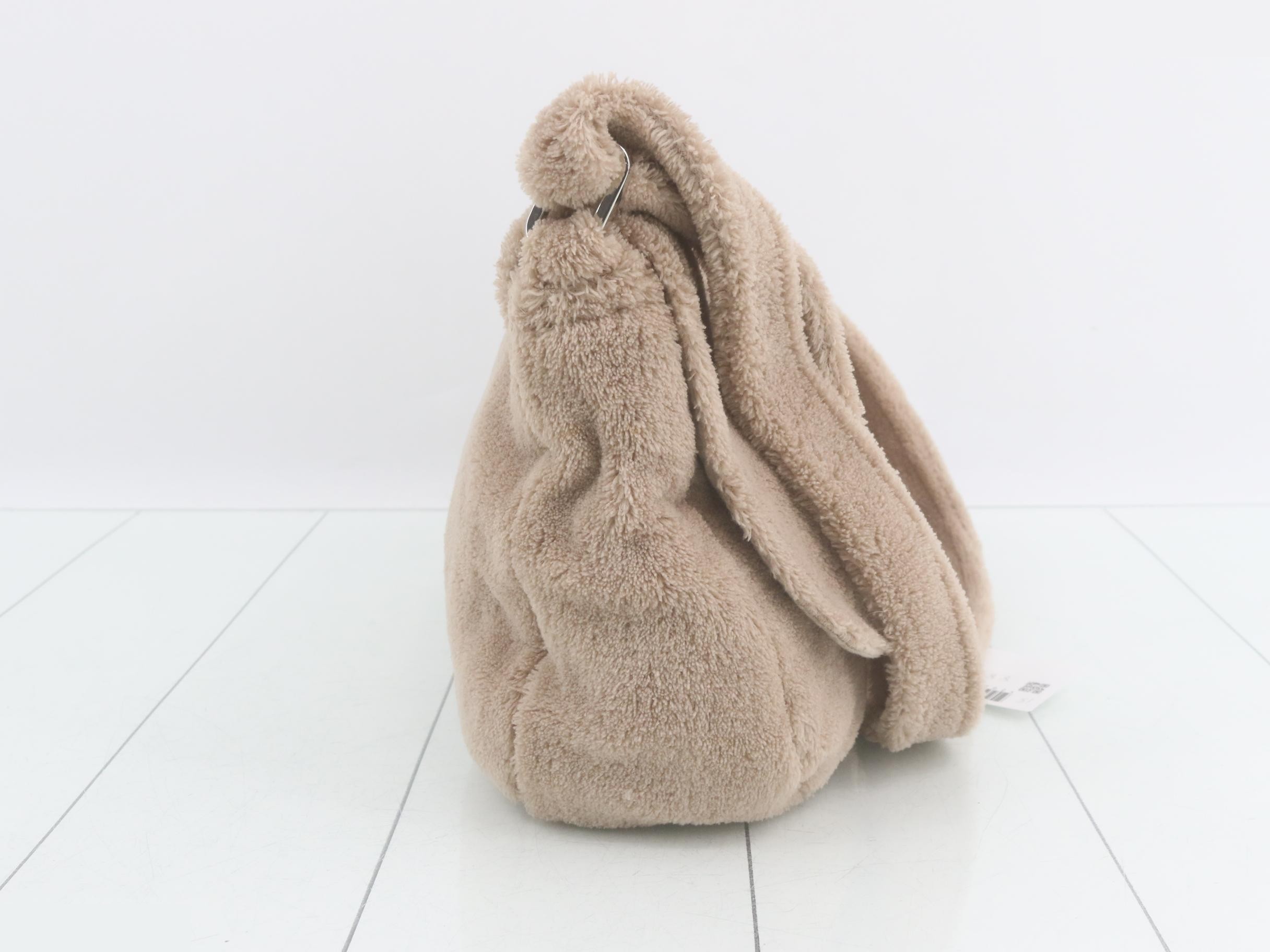 Pile Coco Mark Novelty Shoulder Bag — view 4