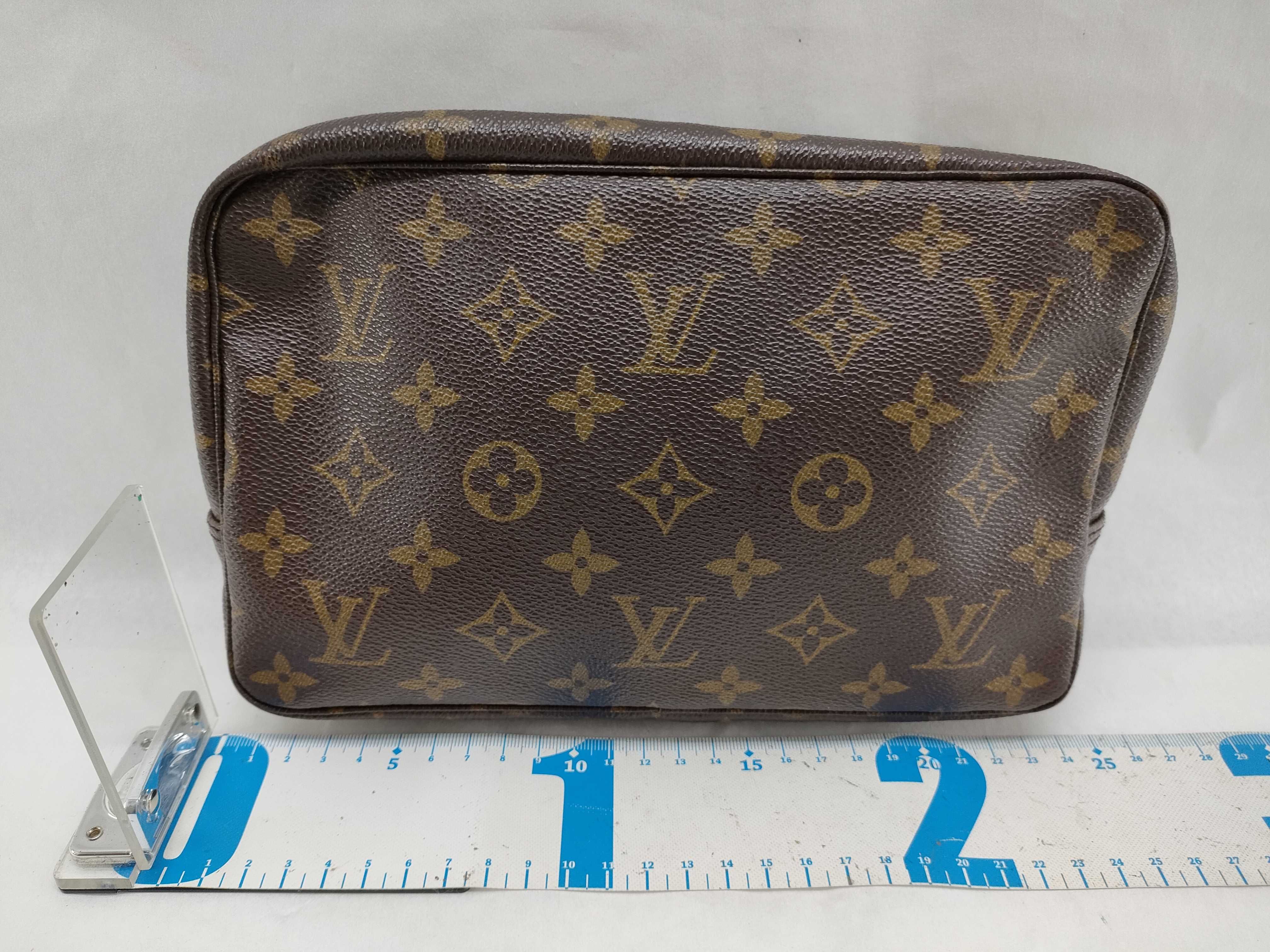 Monogram Trousseau Toilette Monogram Pouch — view 2