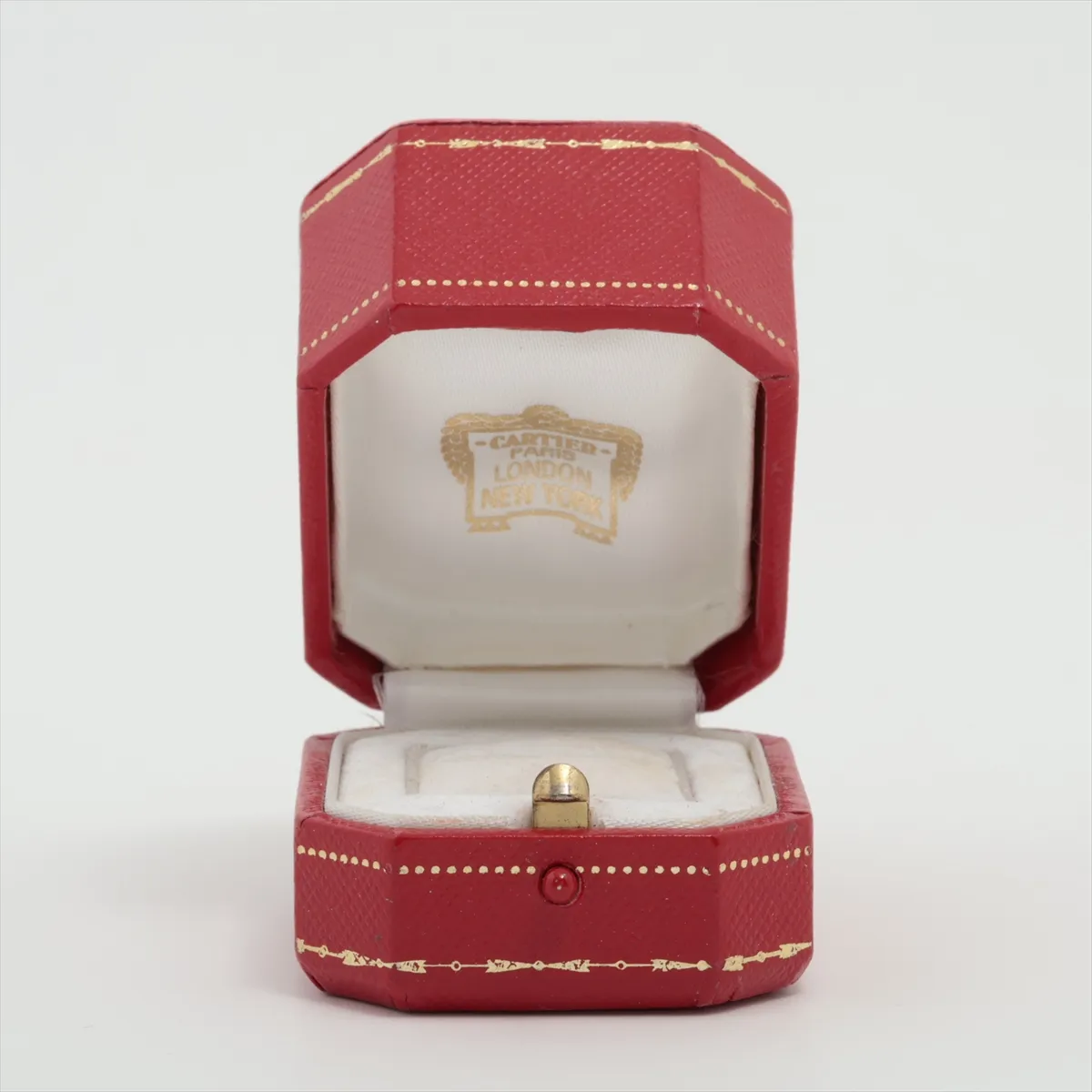 Date With Diamond Ring, 750 (WG), 5.8g, 0.48g, 49cm, C006273. Hallmark — view 7