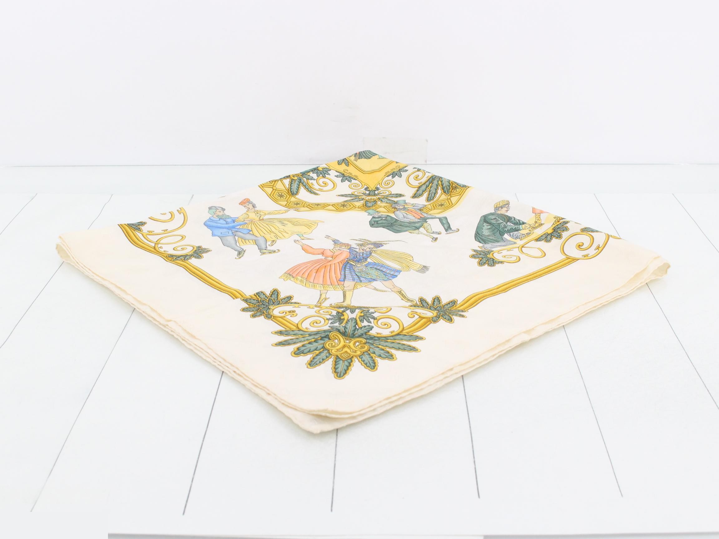 Carre 90 Scarf — view 2