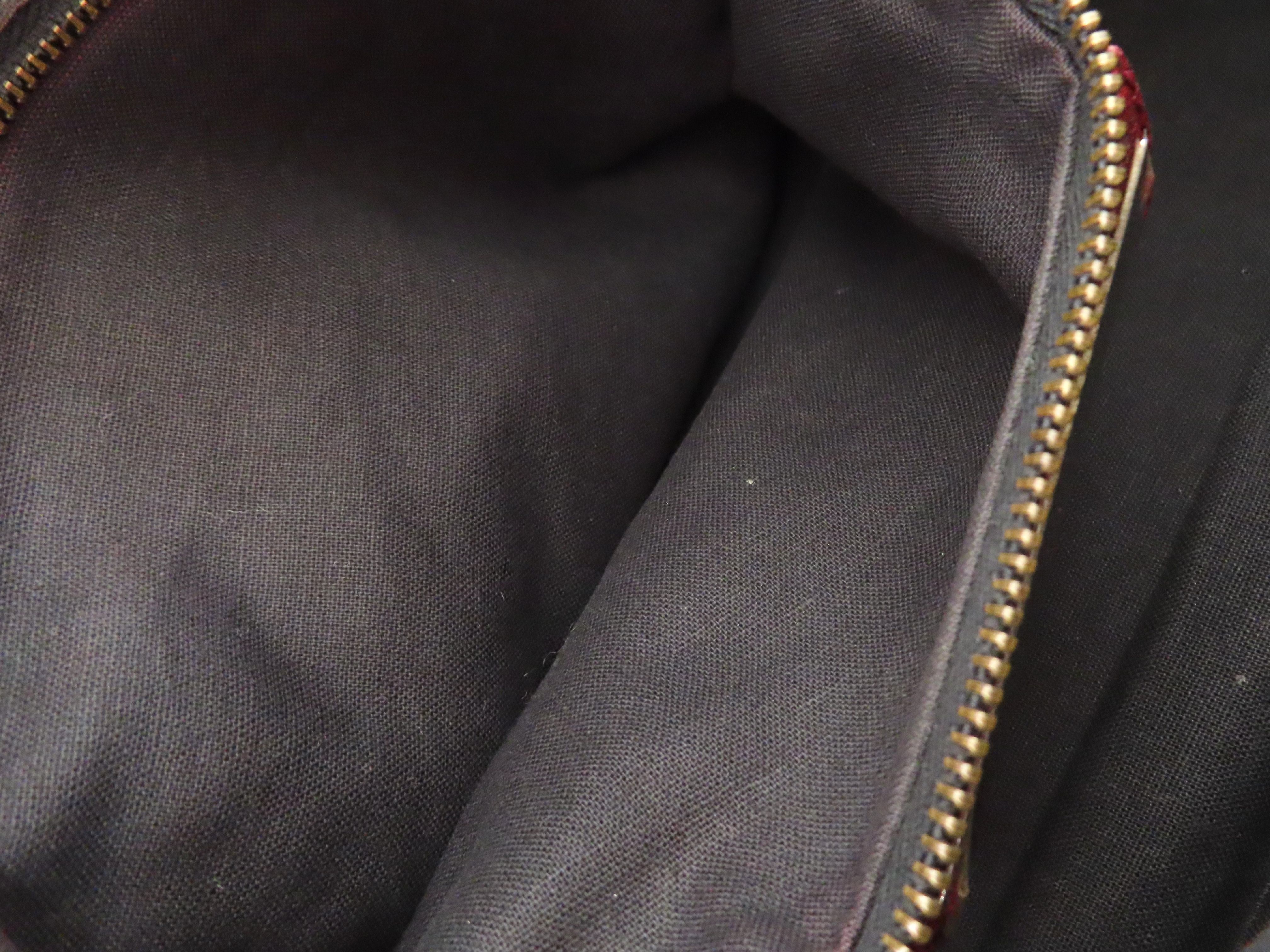 City Burgundy City Bag Handbag — view 11