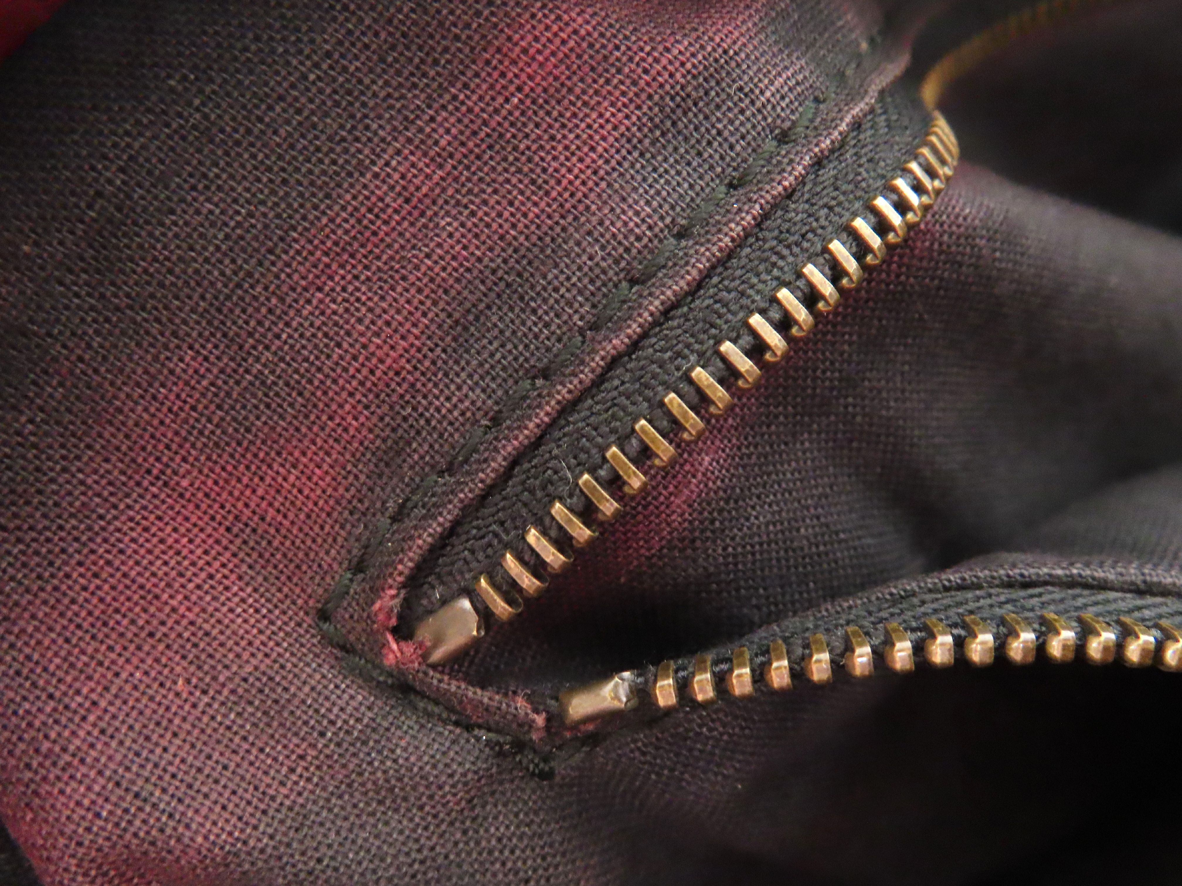 City Burgundy City Bag Handbag — view 12