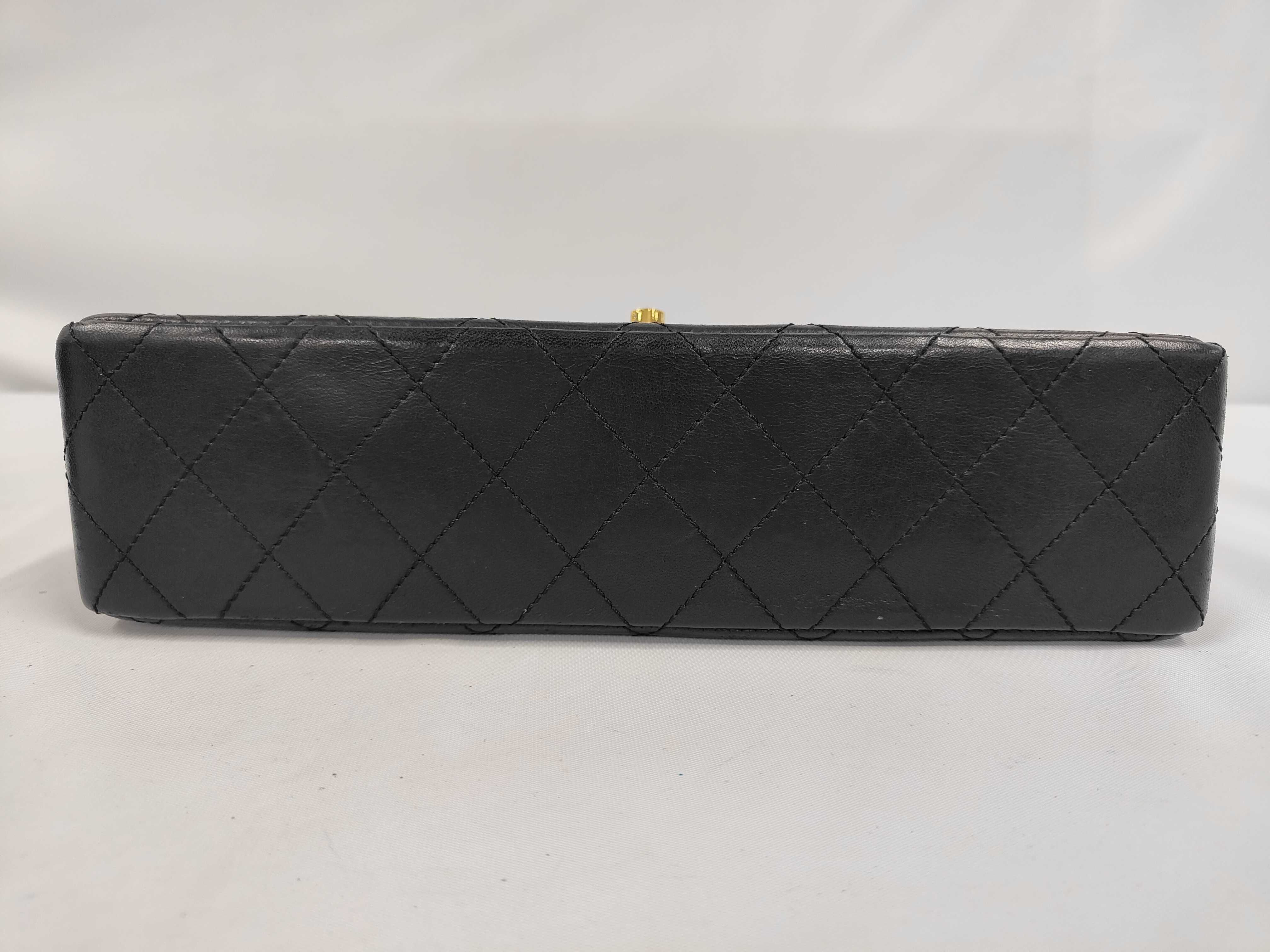 Matelassé Double Flap Paris Limited Edition Chain Shoulder Bag — view 3