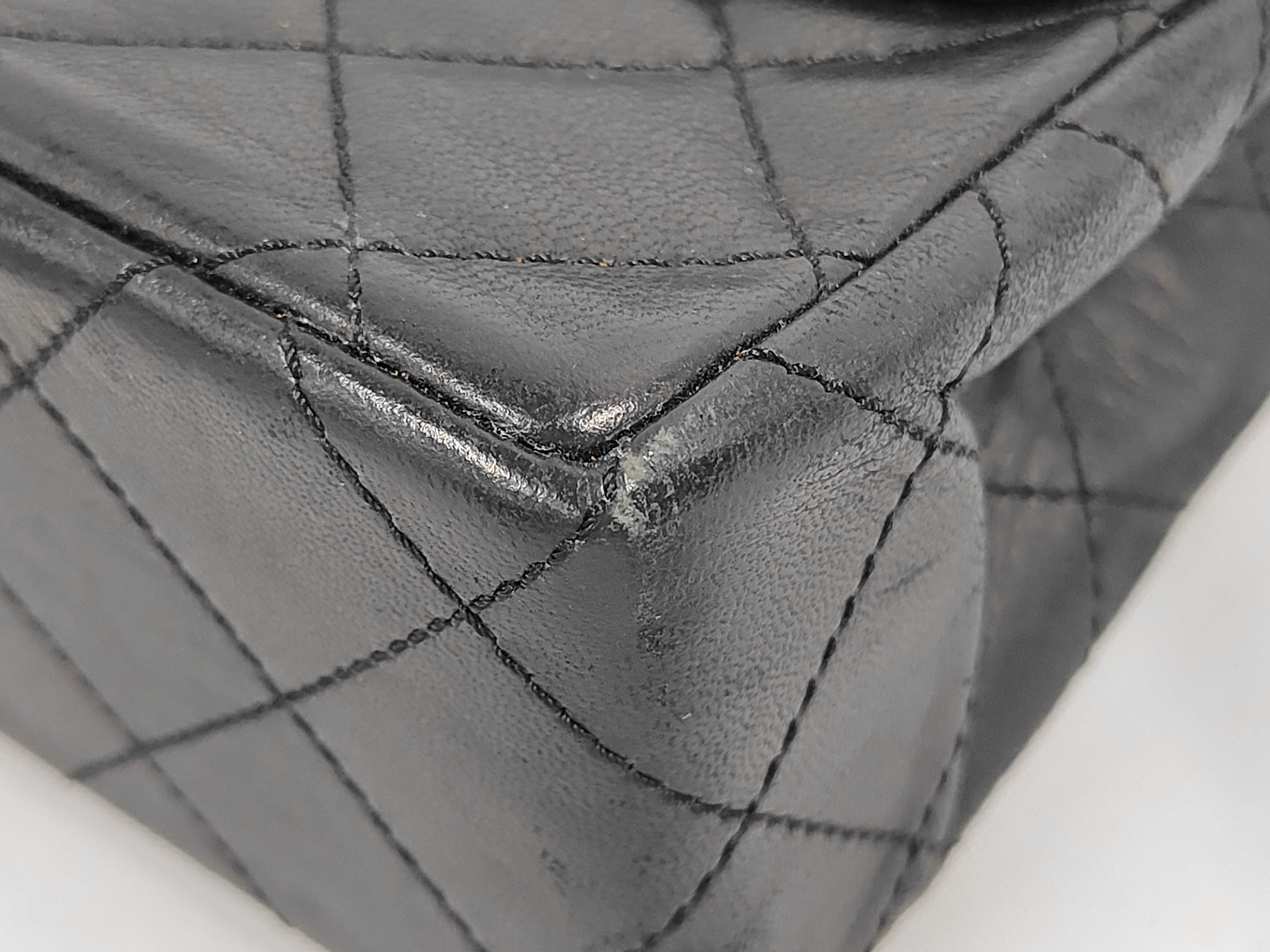 Matelassé Double Flap Paris Limited Edition Chain Shoulder Bag — view 4