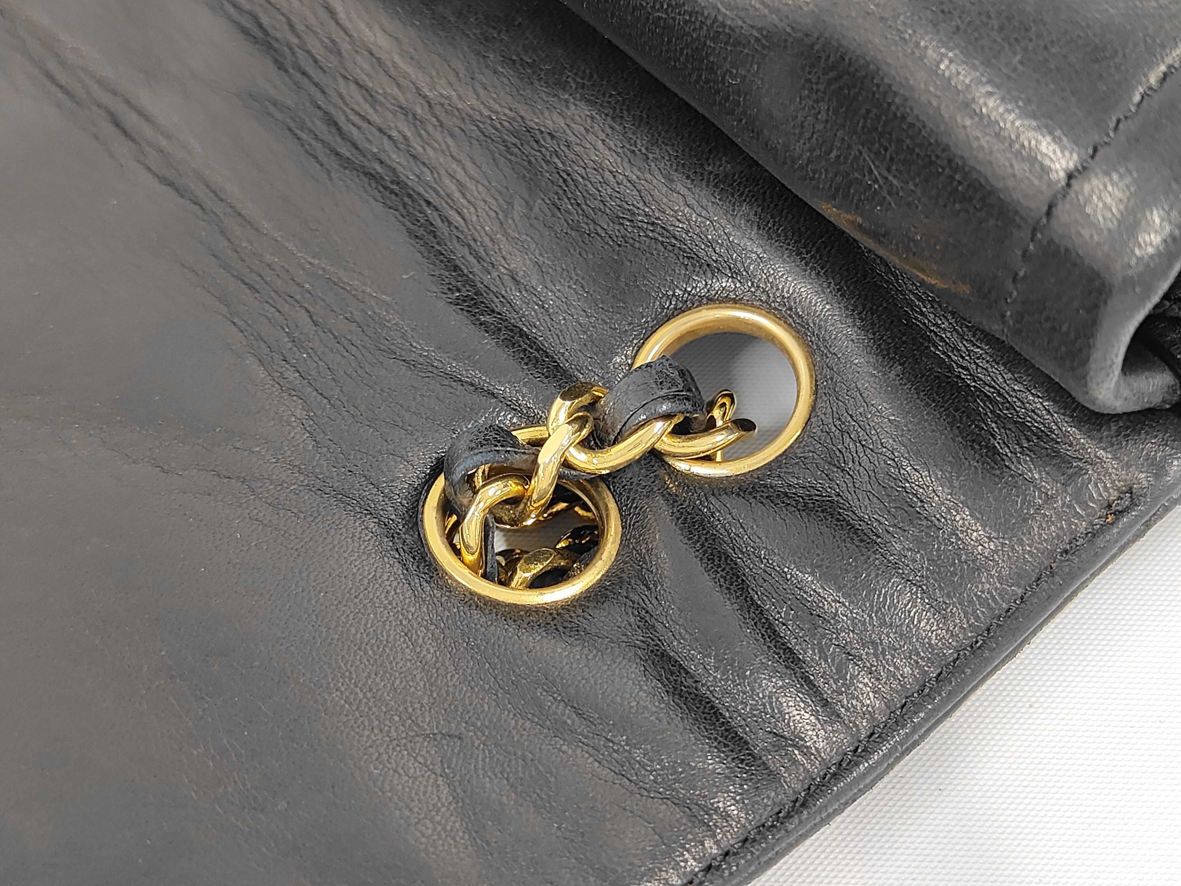Matelassé Double Flap Paris Limited Edition Chain Shoulder Bag — view 6