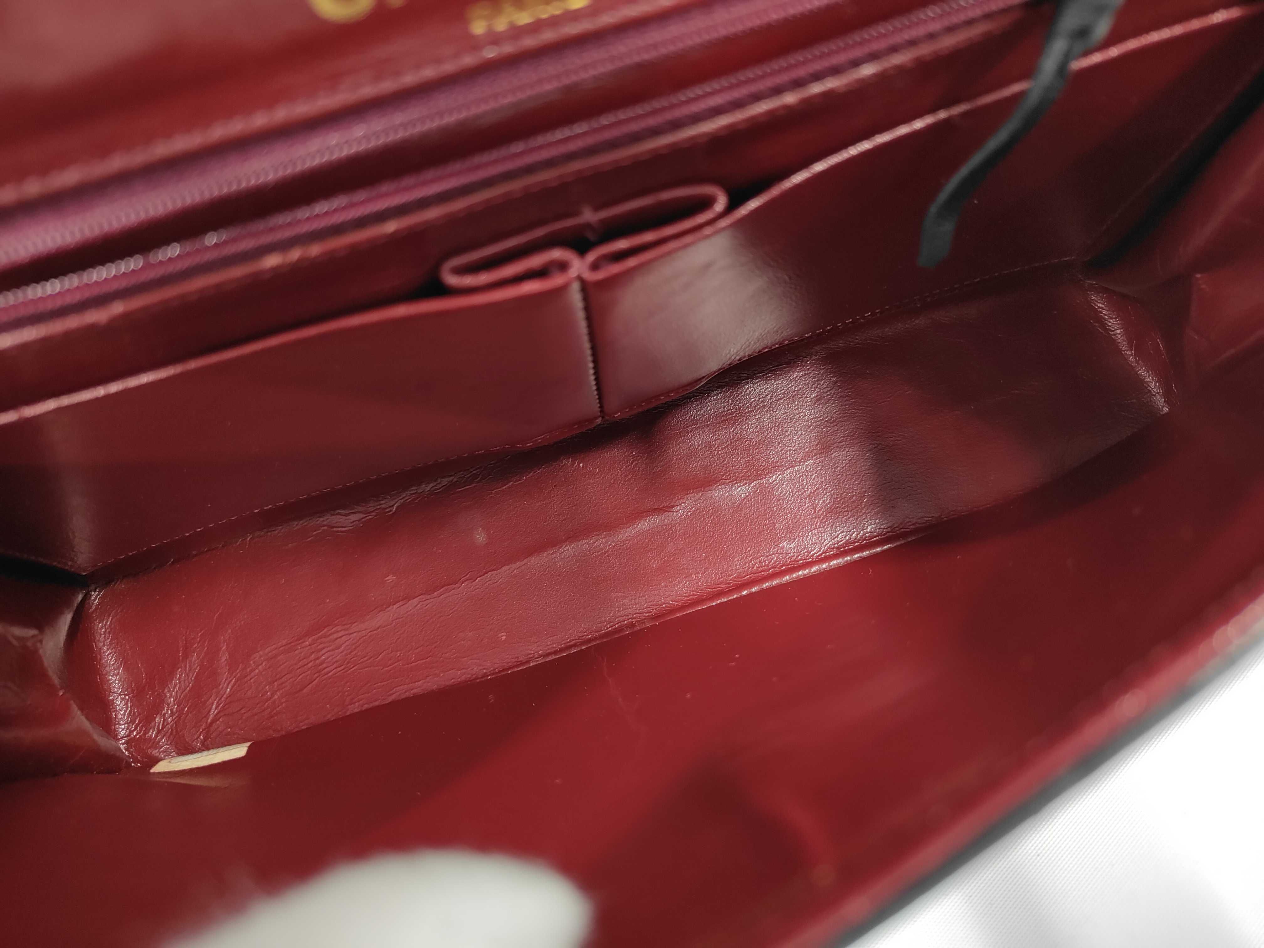 Matelassé Double Flap Paris Limited Edition Chain Shoulder Bag — view 8