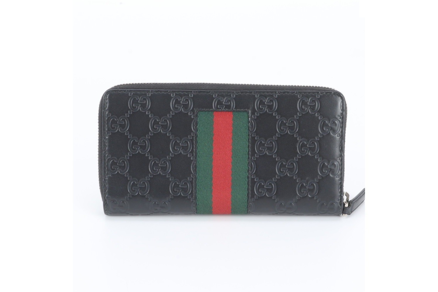 Guccissima Sherry Line 408831 Leather Long Wallet — view 2
