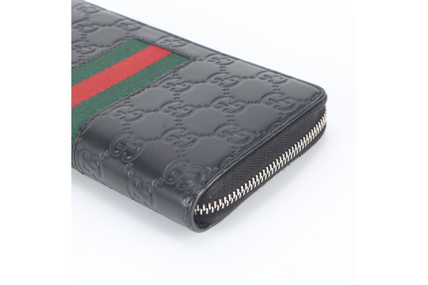 Guccissima Sherry Line 408831 Leather Long Wallet — view 3