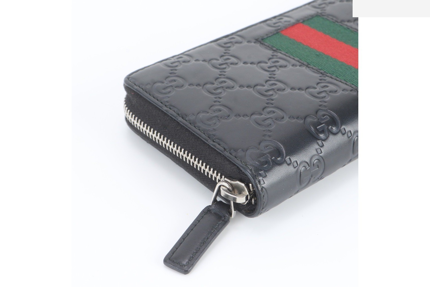 Guccissima Sherry Line 408831 Leather Long Wallet — view 4
