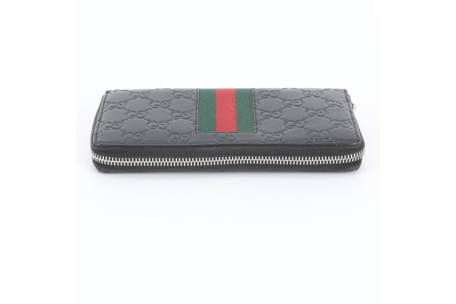 Guccissima Sherry Line 408831 Leather Long Wallet — view 5