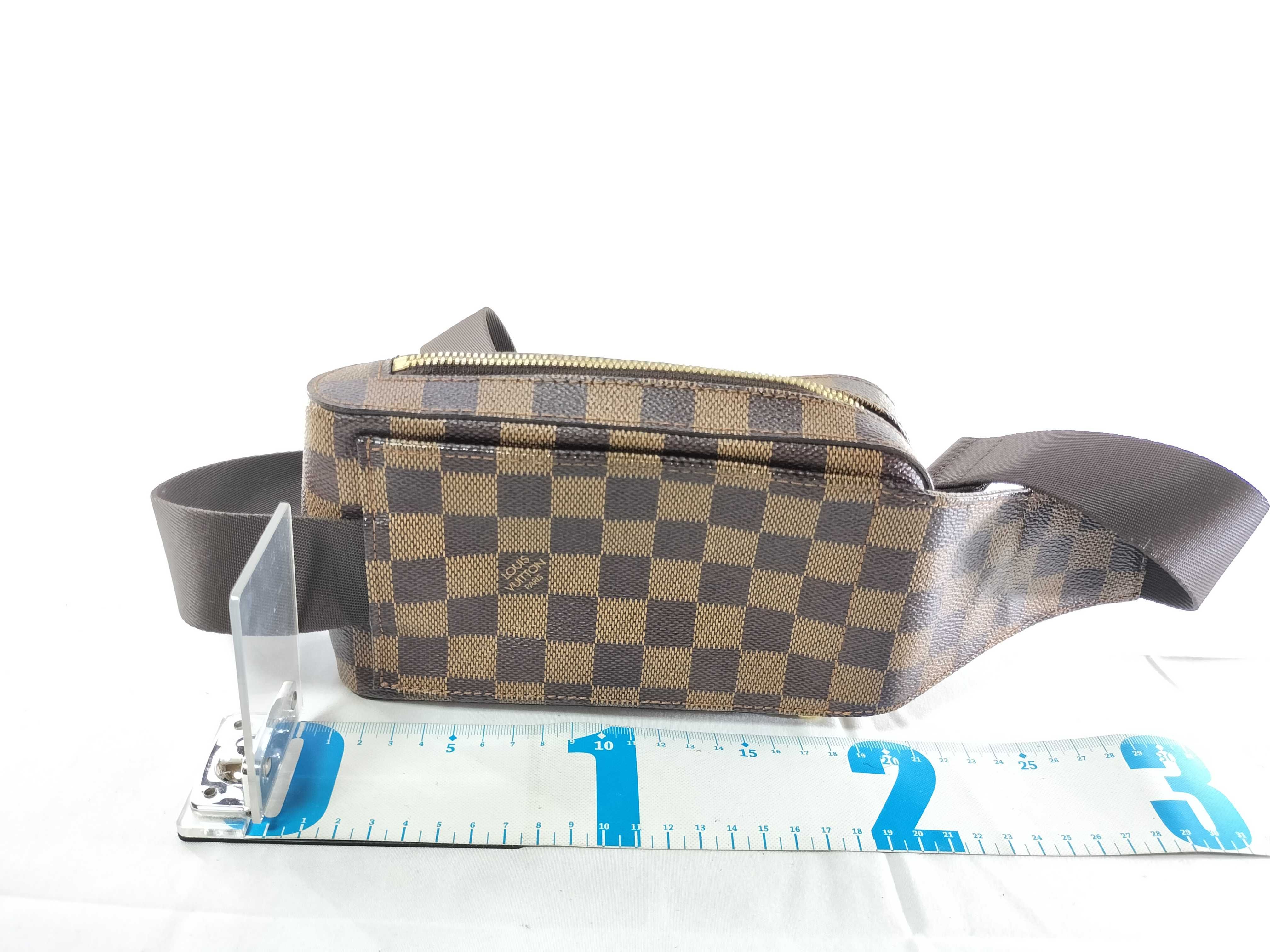 Damier N51994 Geronimos Waist Bag — view 2