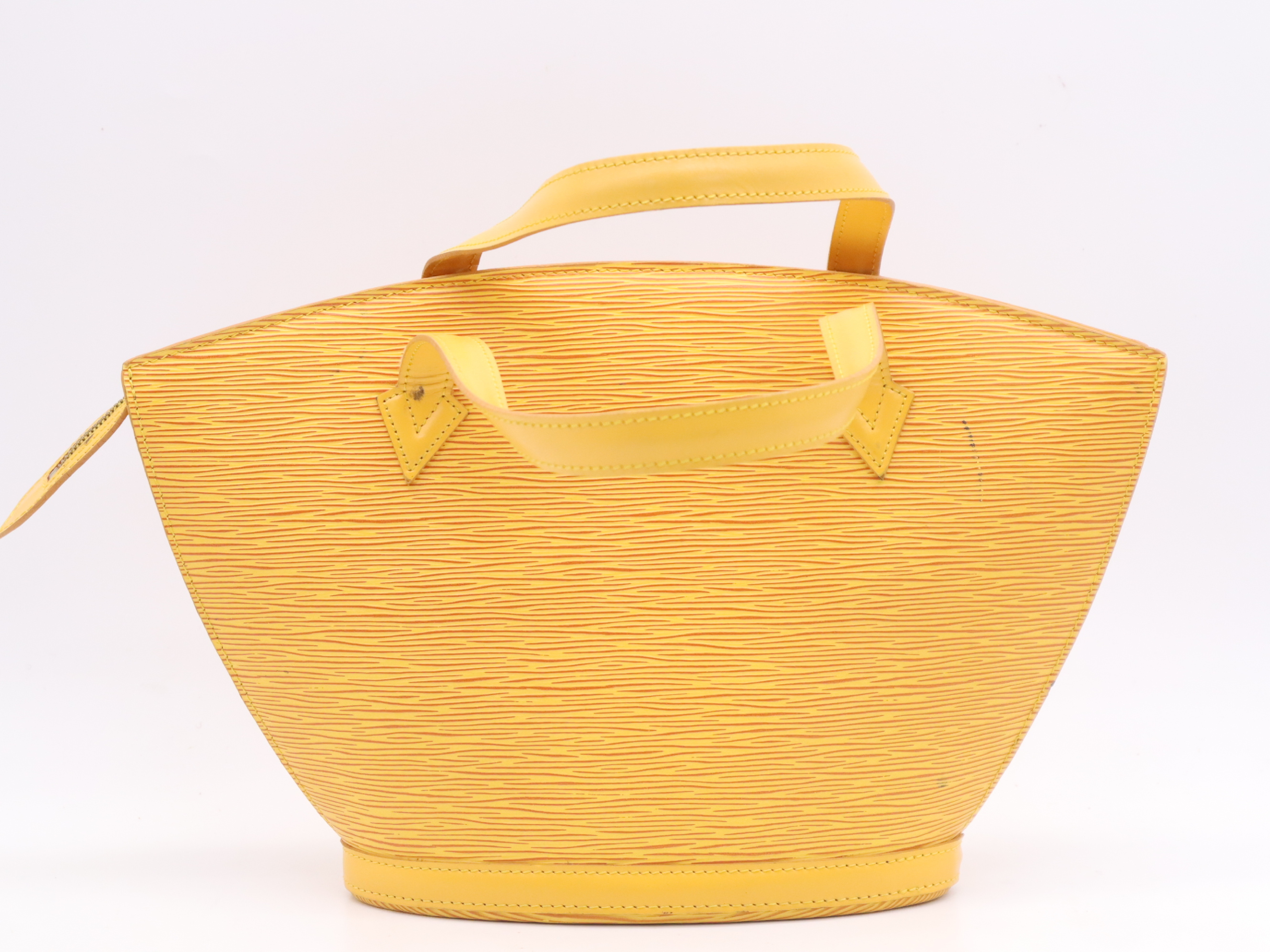 M52279 Epi Saint Jacques Tassili Yellow Handbag — view 2