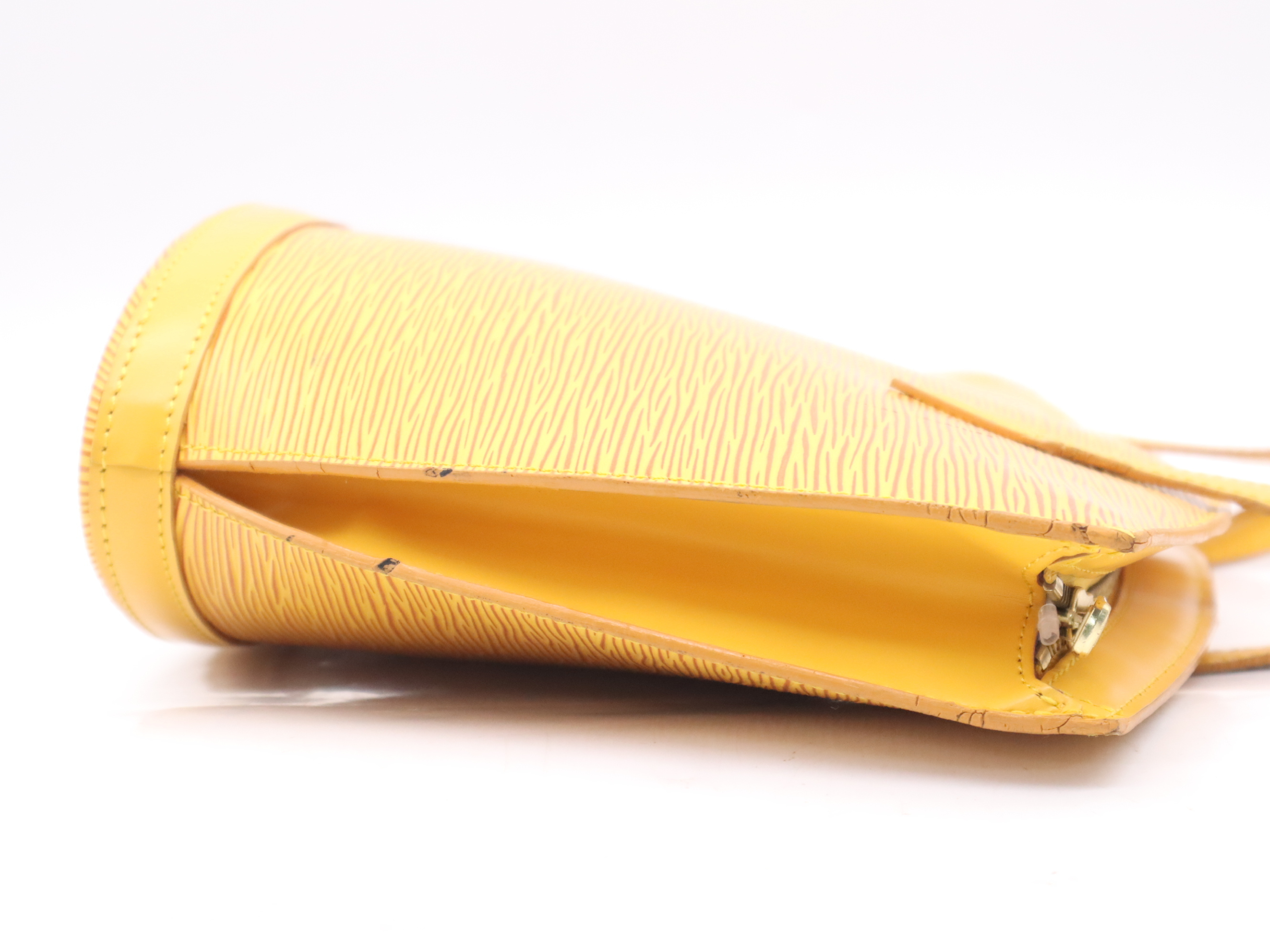 M52279 Epi Saint Jacques Tassili Yellow Handbag — view 5