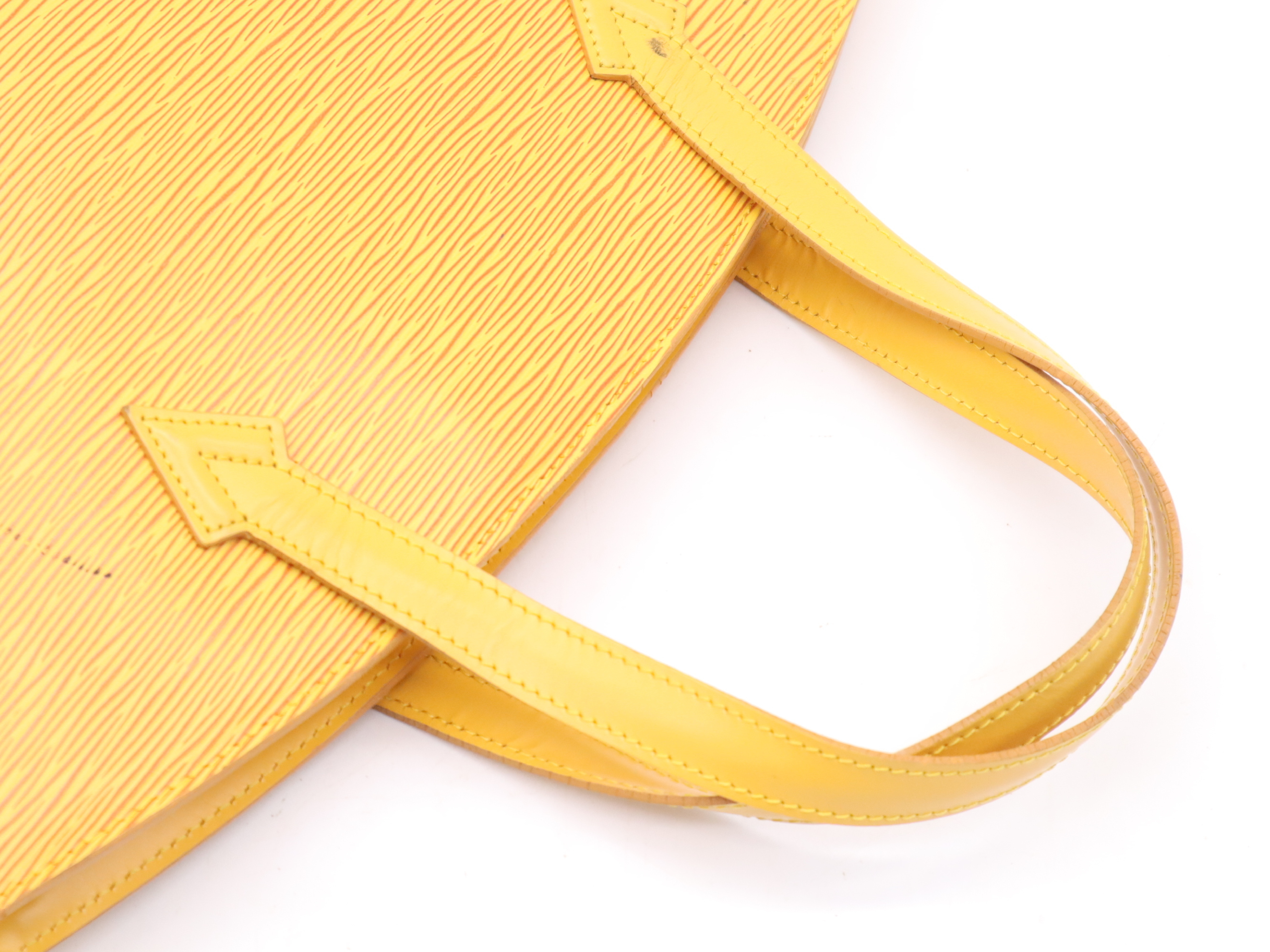 M52279 Epi Saint Jacques Tassili Yellow Handbag — view 6