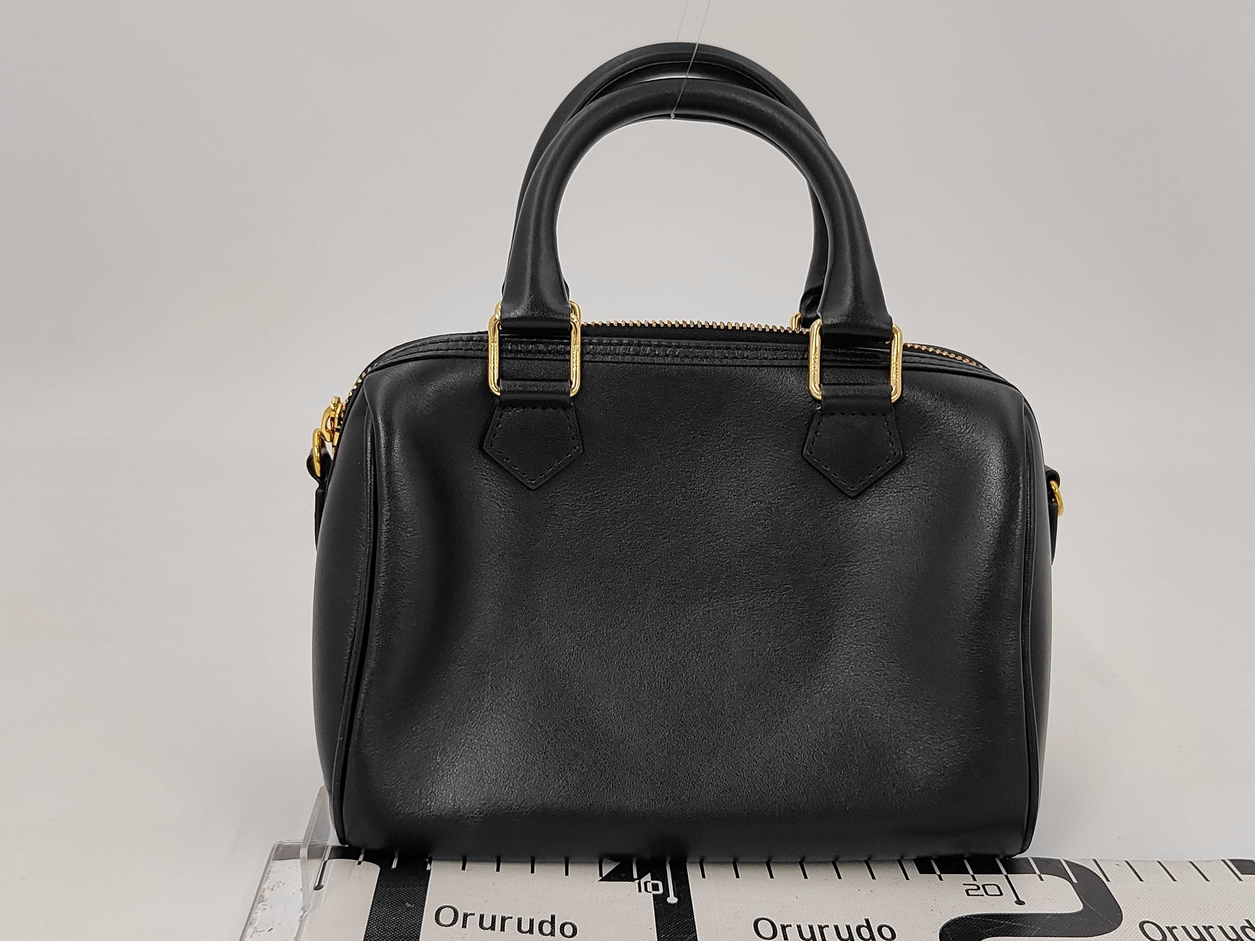 Cuile Triomphe Mini Boston Black Handbag — view 2