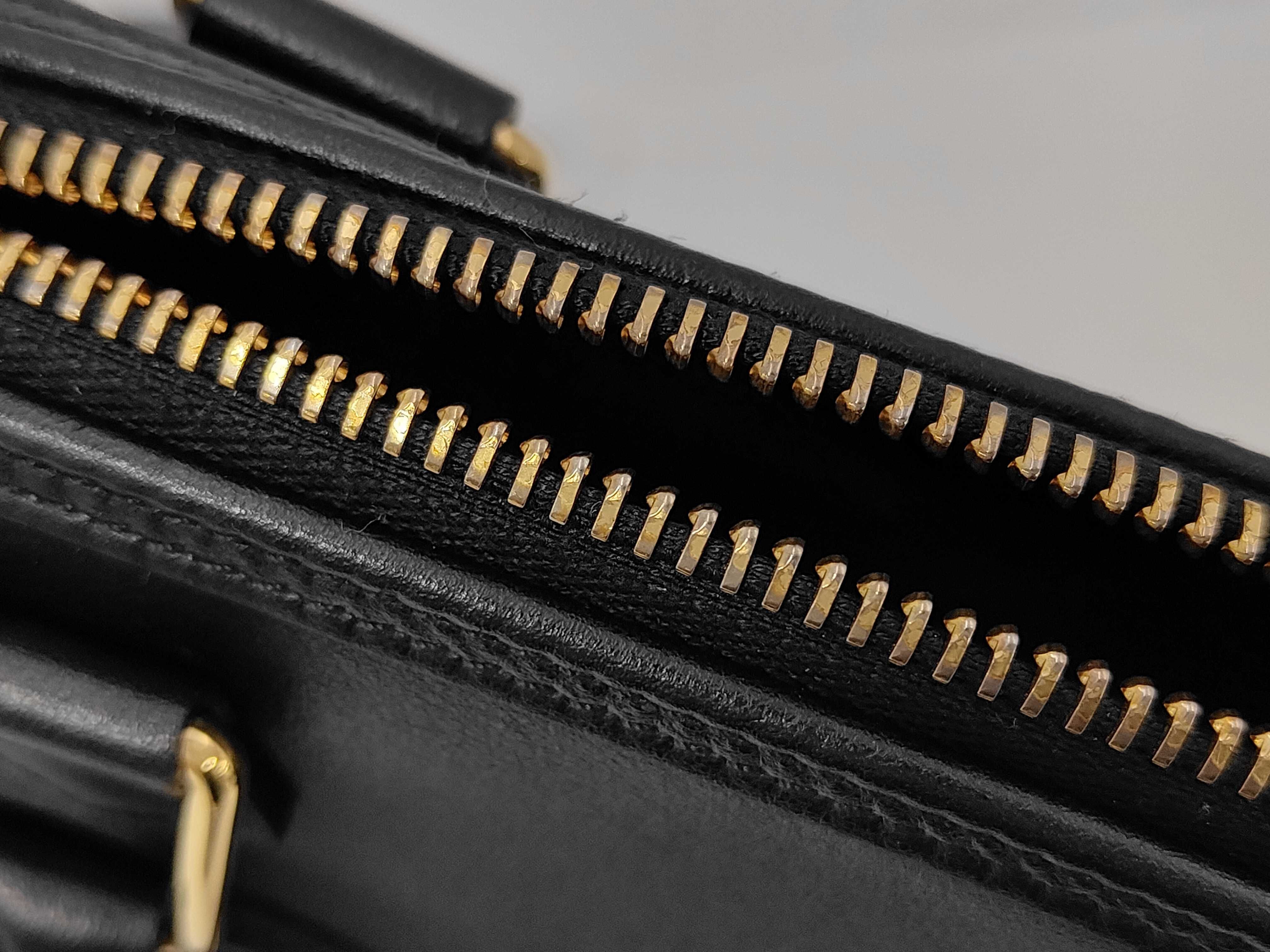 Cuile Triomphe Mini Boston Black Handbag — view 11