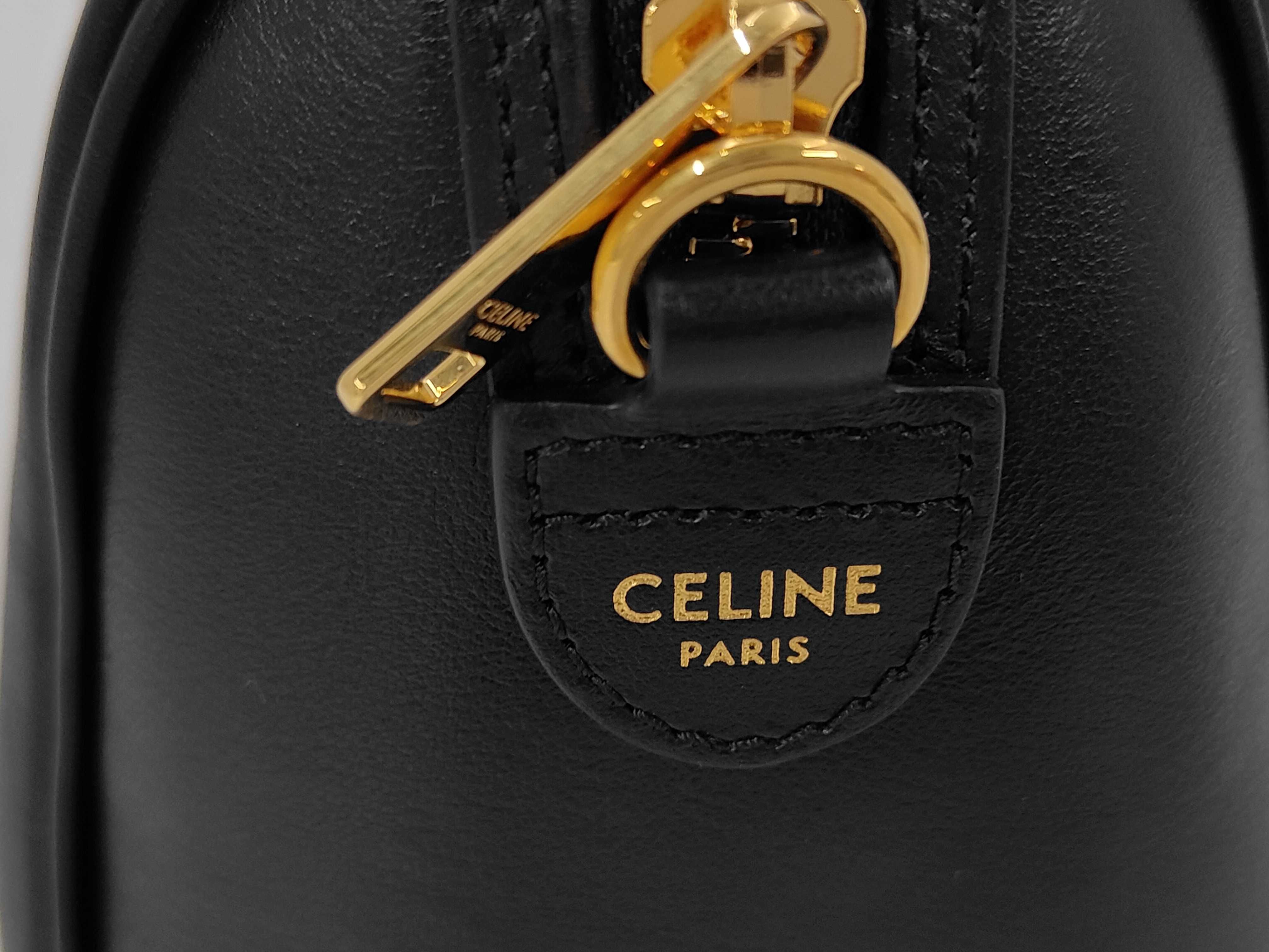 Cuile Triomphe Mini Boston Black Handbag — view 12