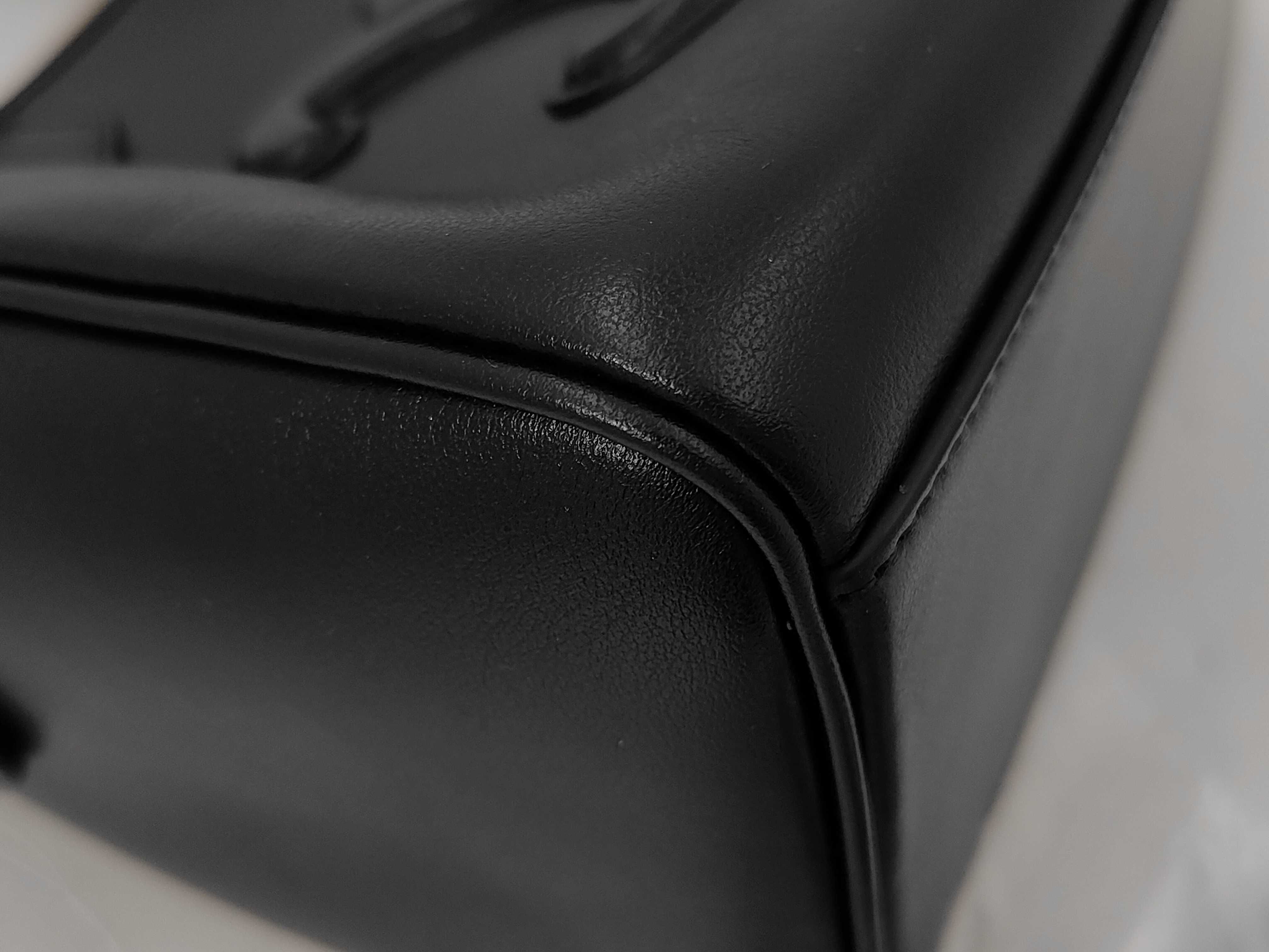 Cuile Triomphe Mini Boston Black Handbag — view 3