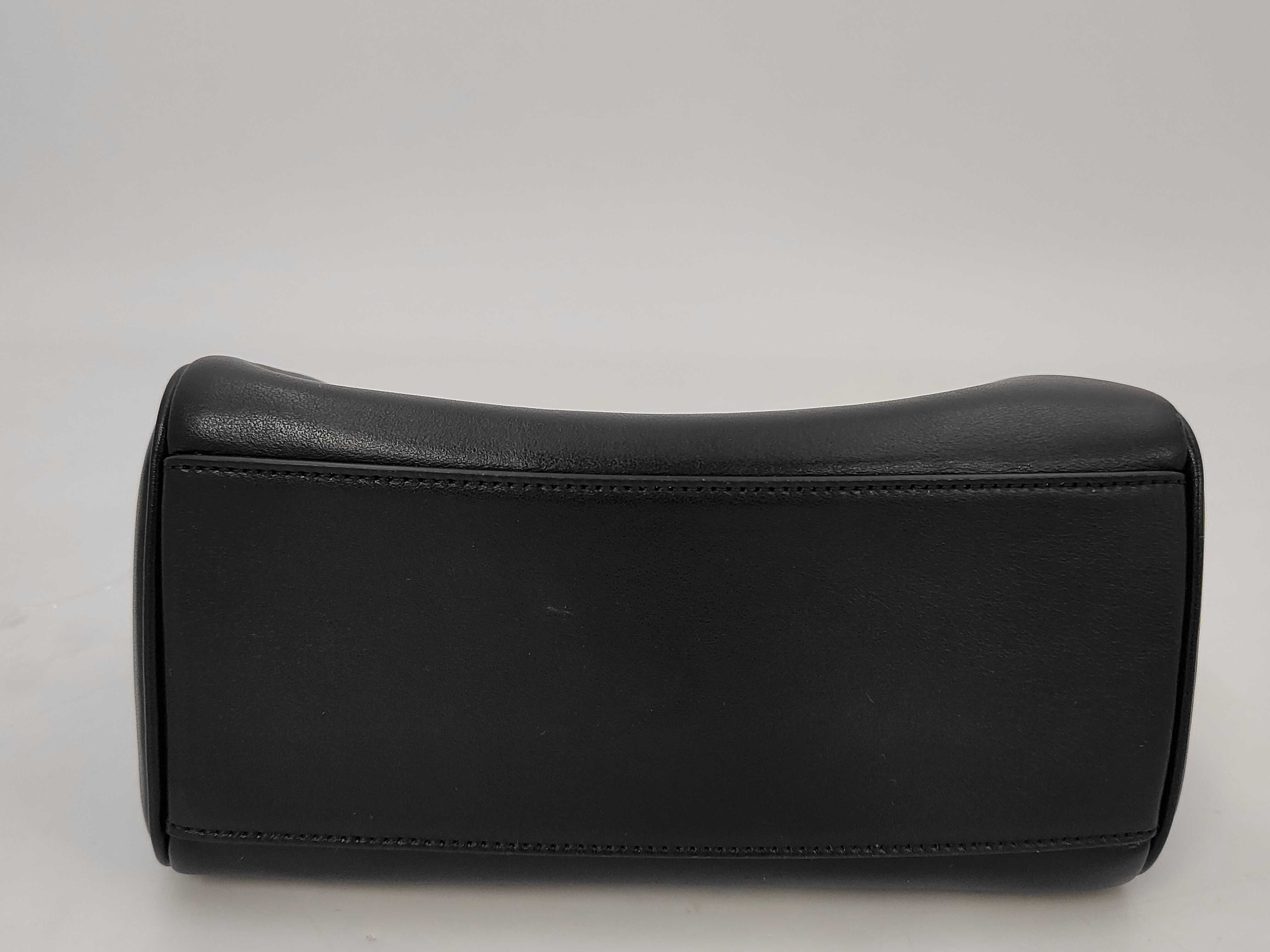 Cuile Triomphe Mini Boston Black Handbag — view 4