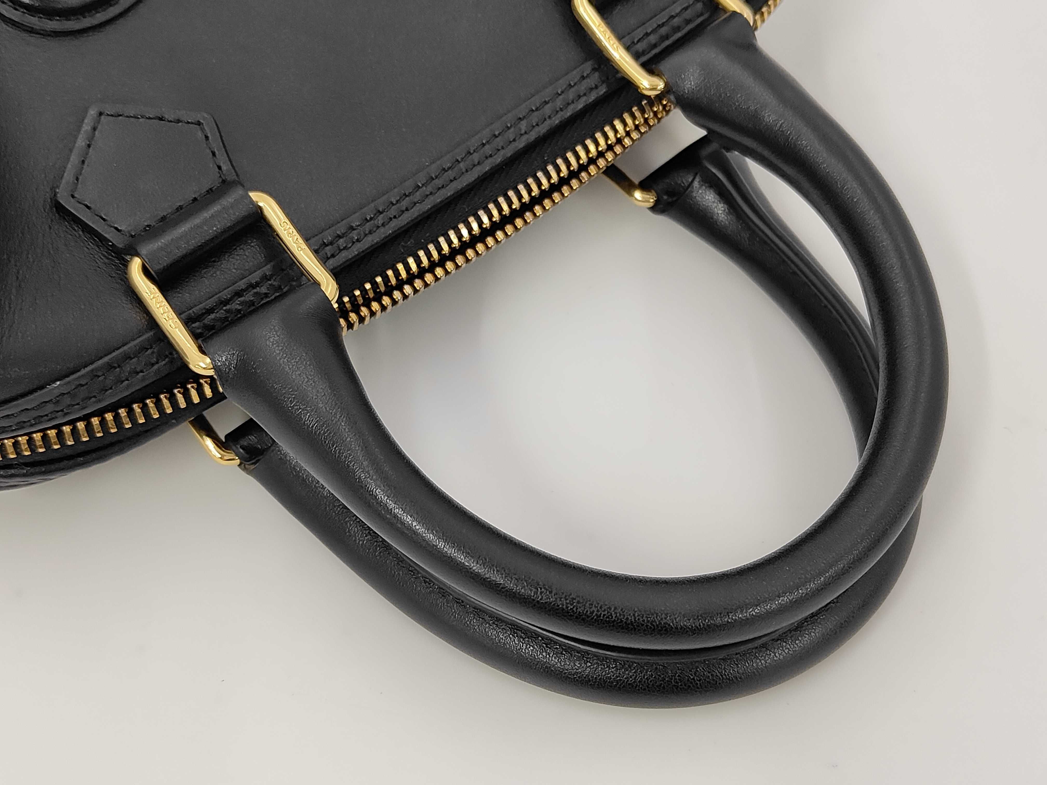 Cuile Triomphe Mini Boston Black Handbag — view 5