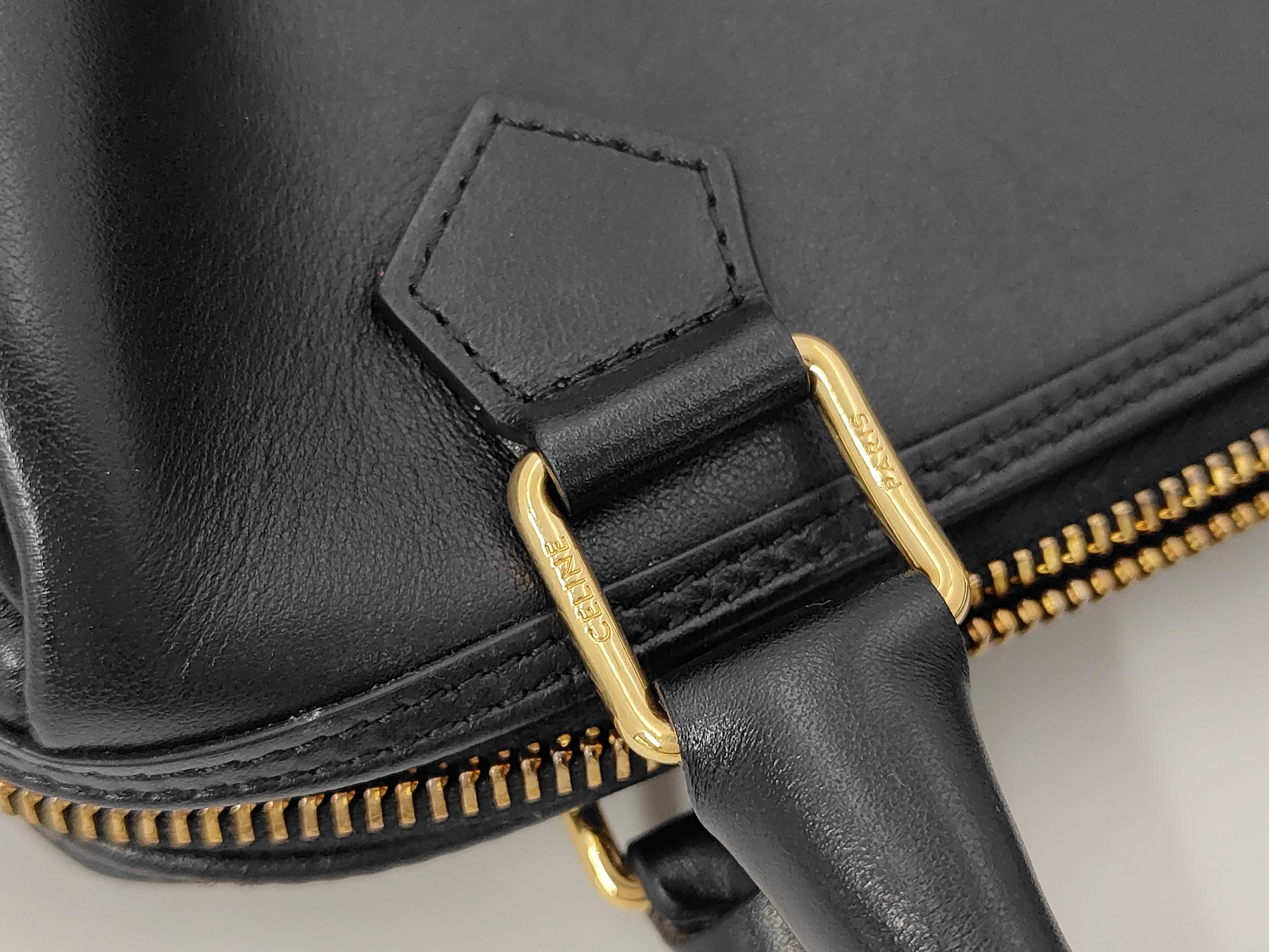 Cuile Triomphe Mini Boston Black Handbag — view 7