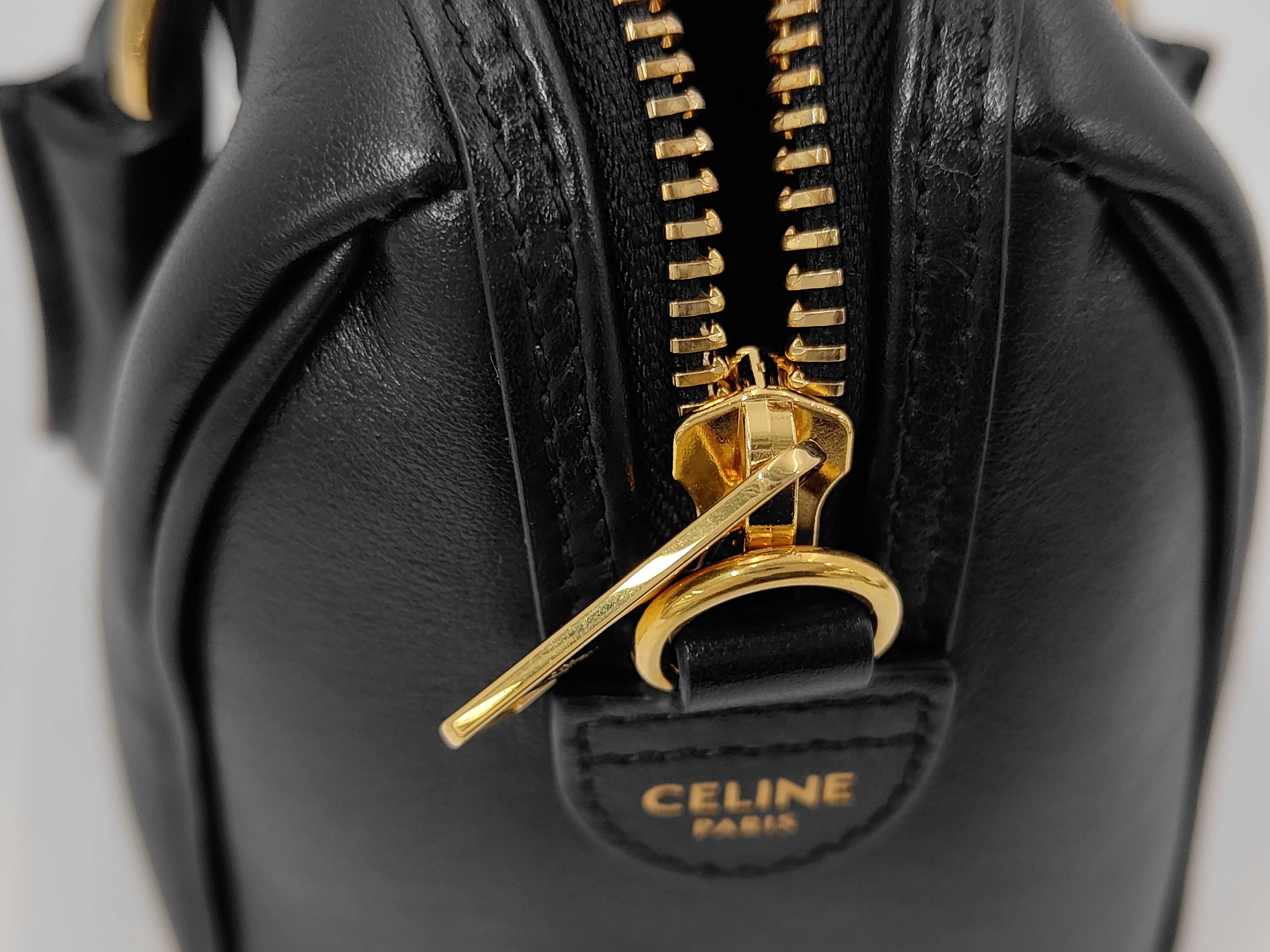 Cuile Triomphe Mini Boston Black Handbag — view 10