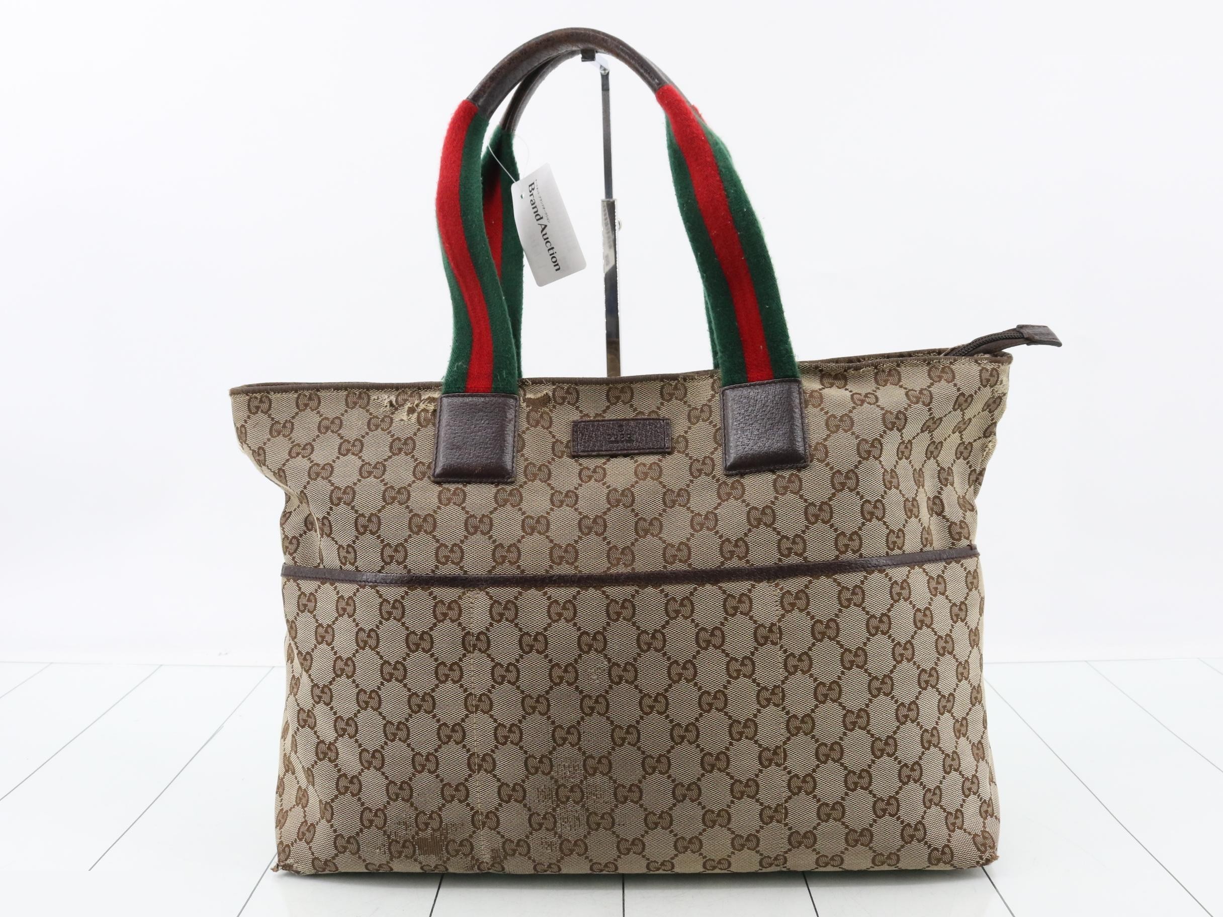 GG Canvas Tote Bag 155524