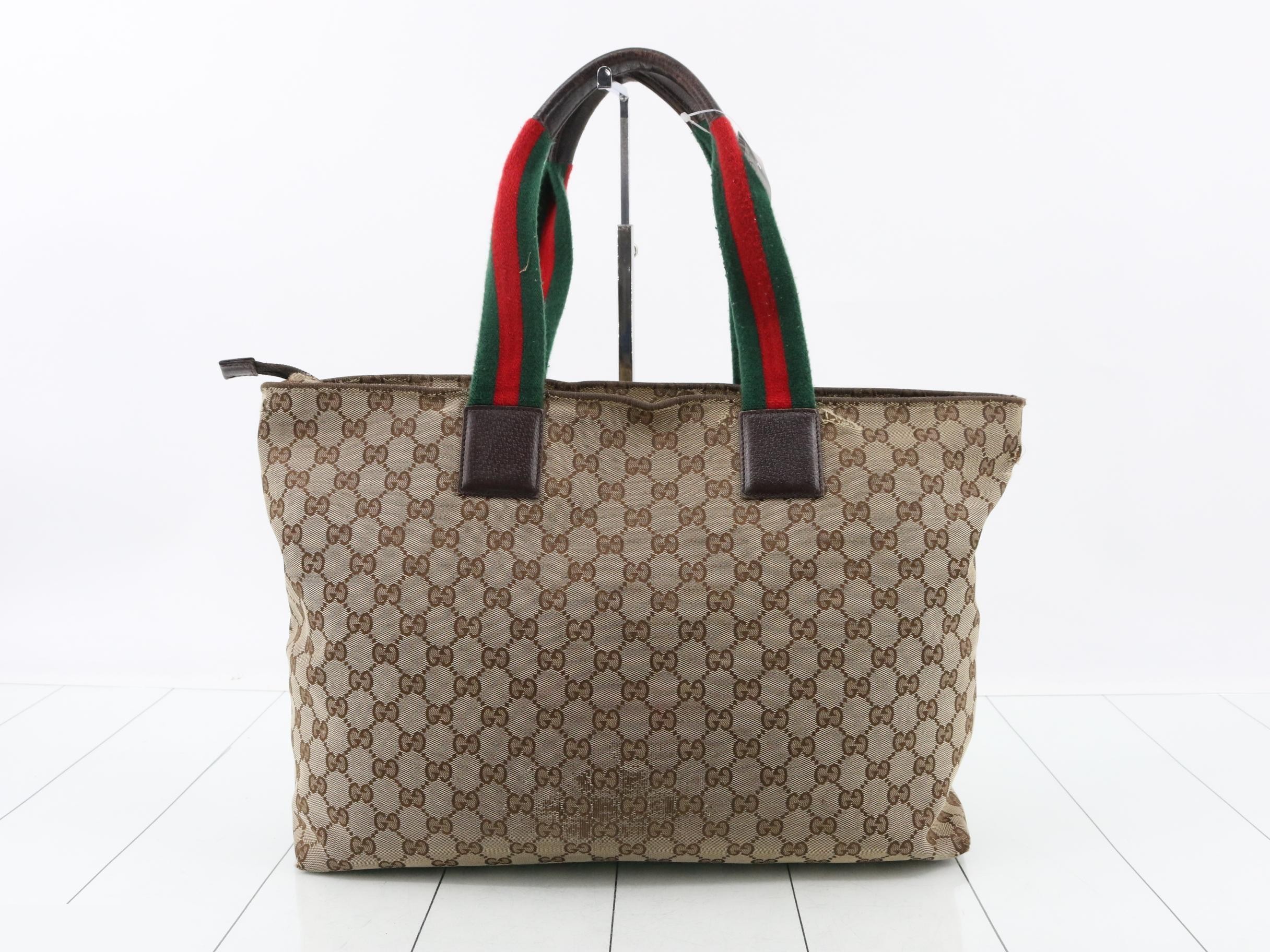 GG Canvas Tote Bag 155524 — view 2