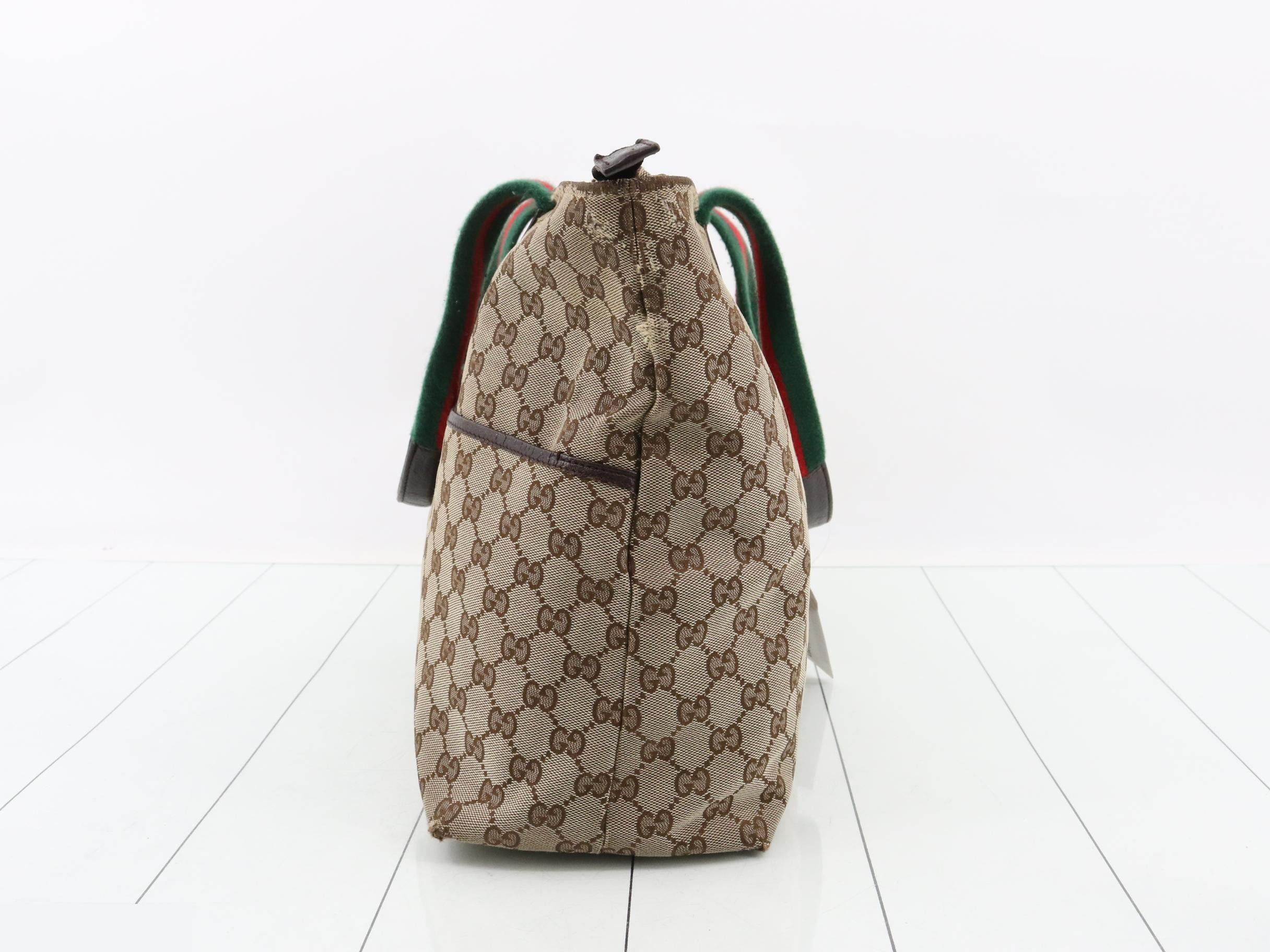 GG Canvas Tote Bag 155524 — view 3