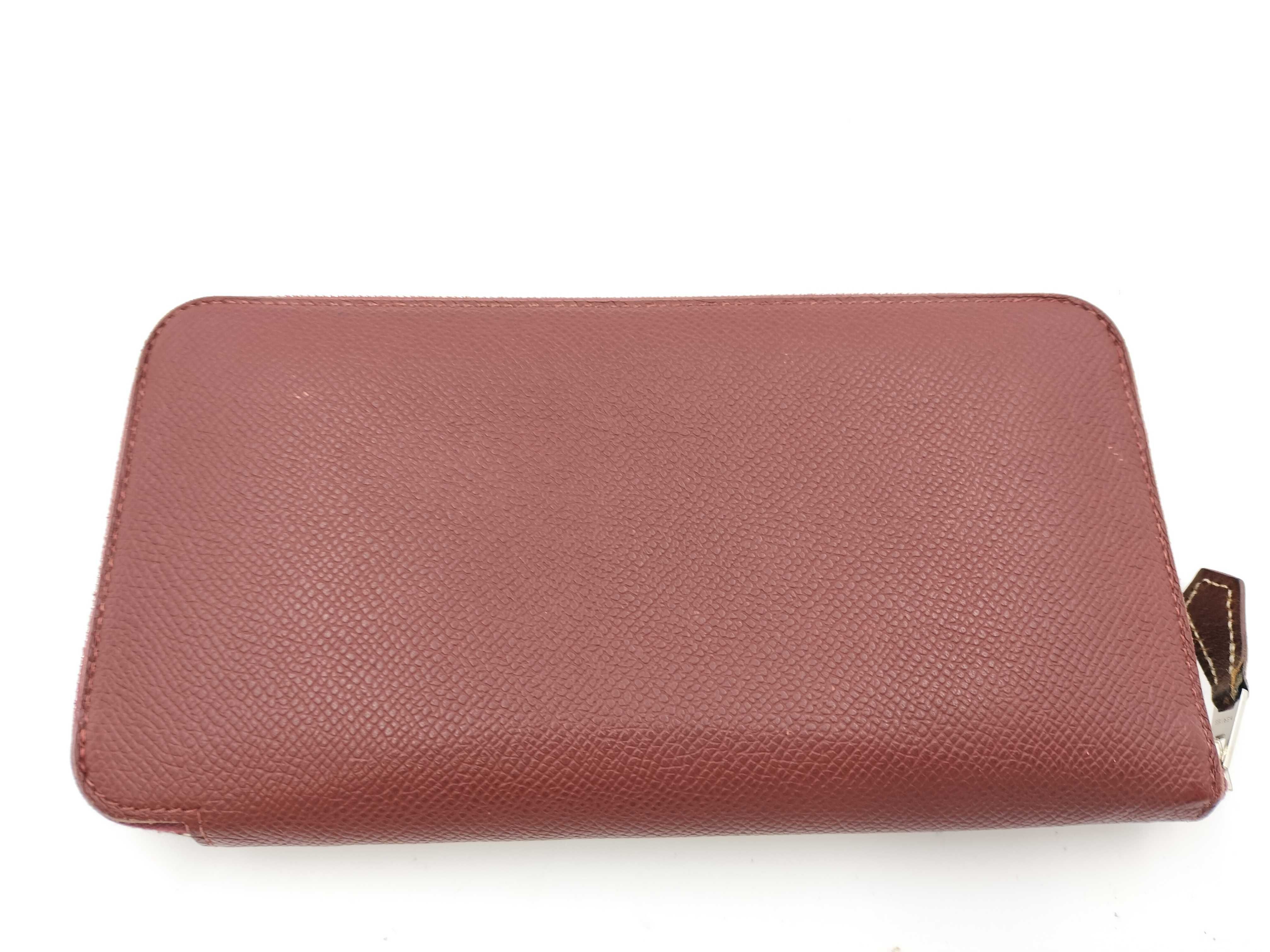 Azap Silk In Round Zipper Long Wallet