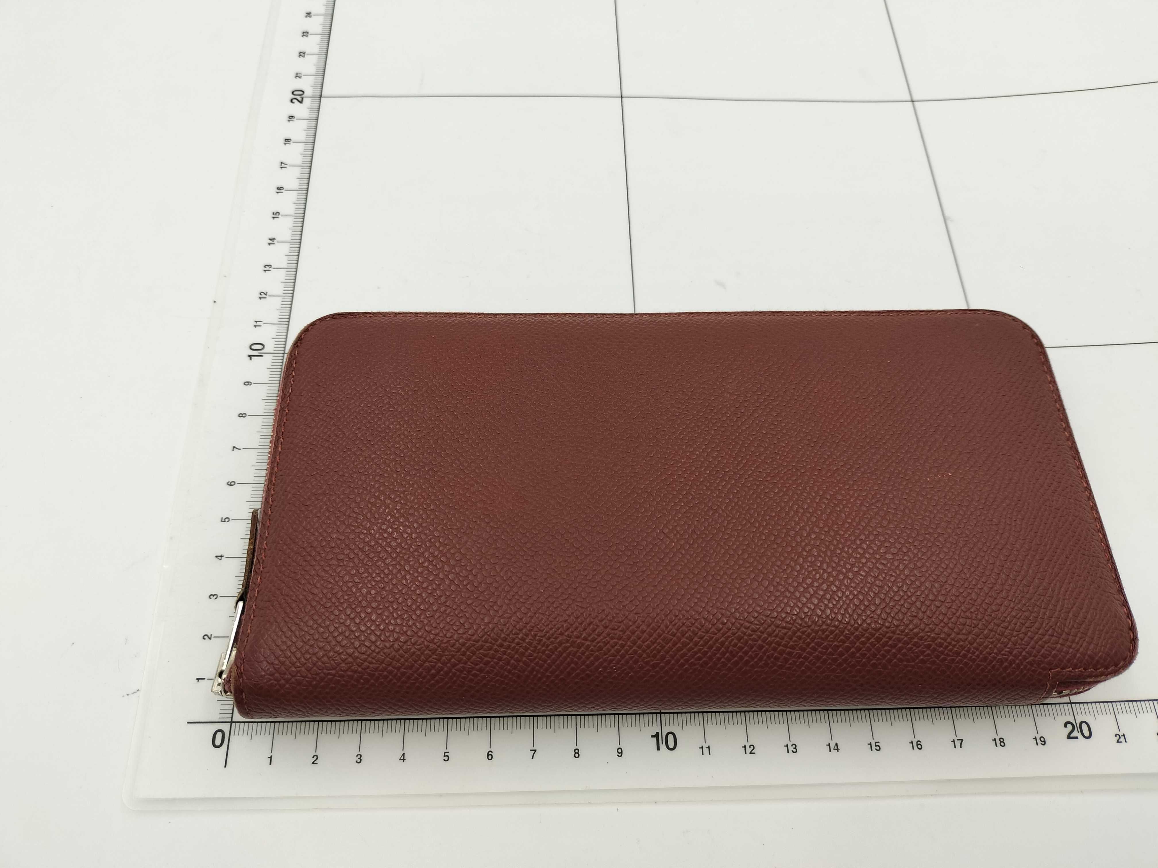Azap Silk In Round Zipper Long Wallet — view 2
