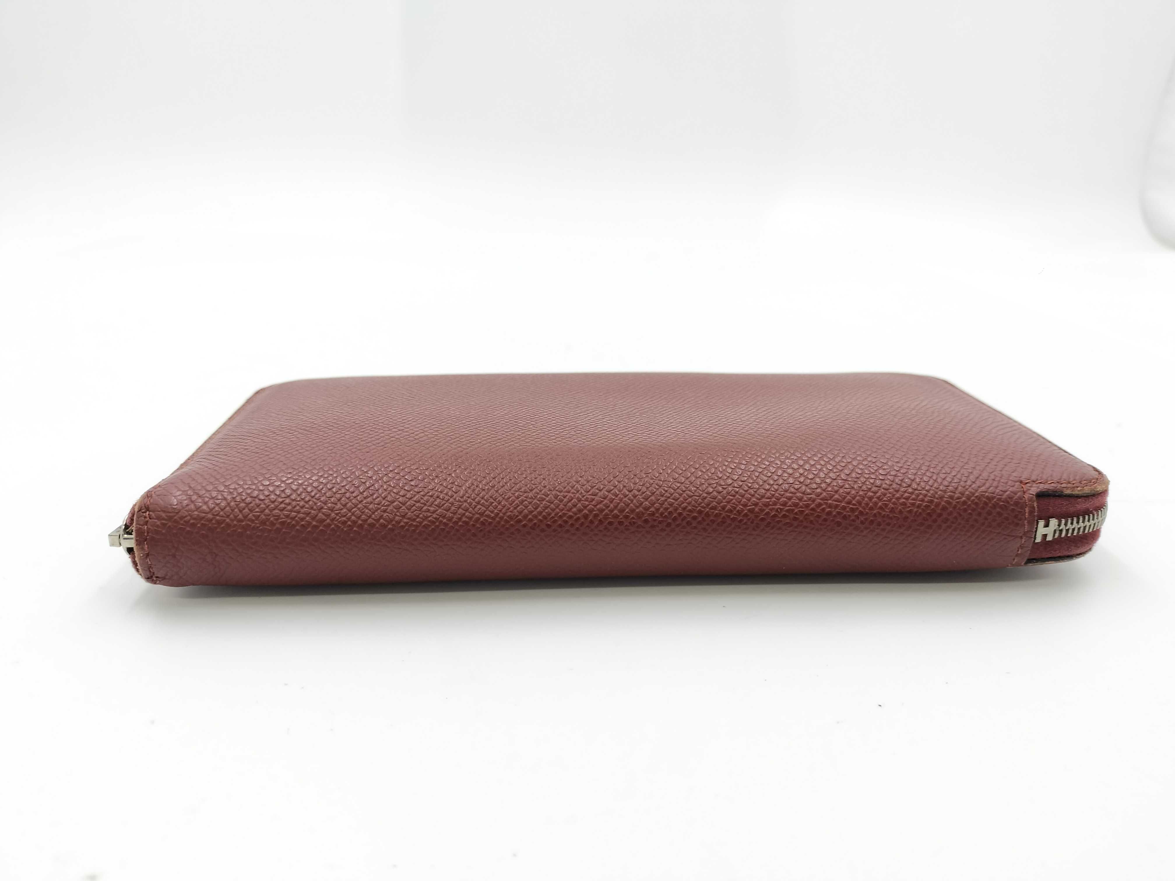 Azap Silk In Round Zipper Long Wallet — view 3