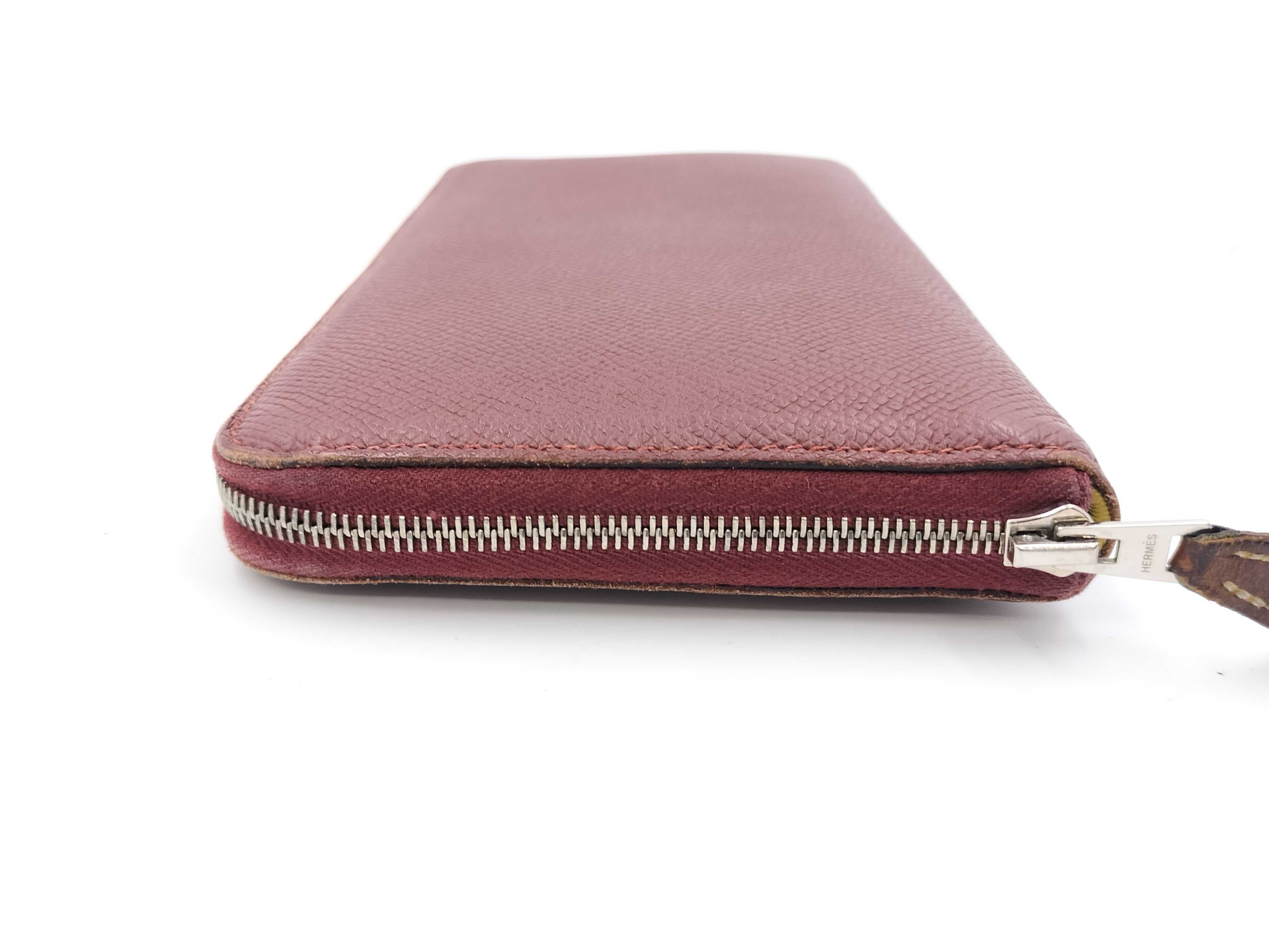 Azap Silk In Round Zipper Long Wallet — view 4