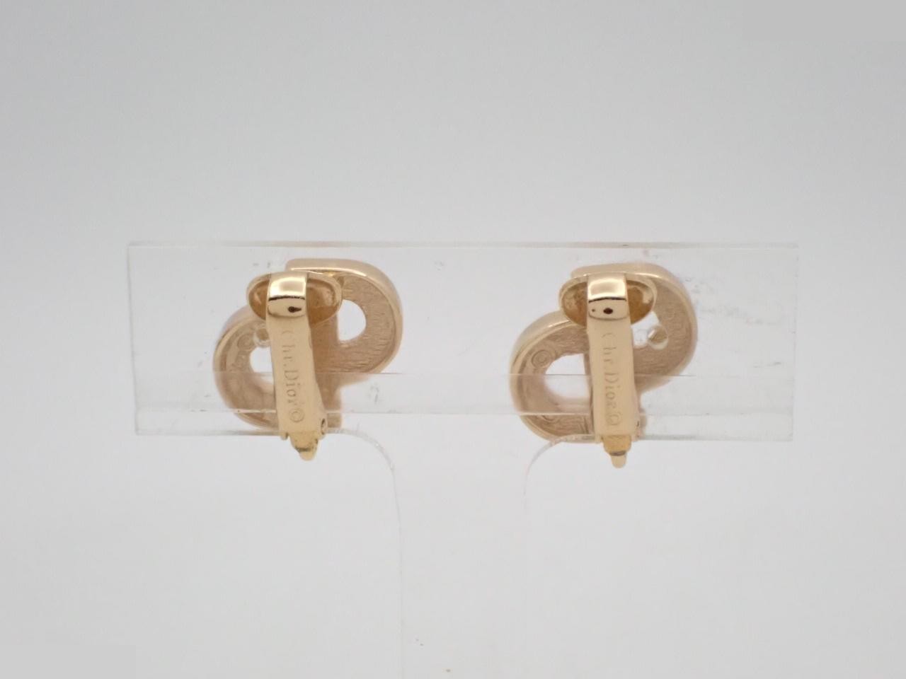 Gold Earrings — view 2