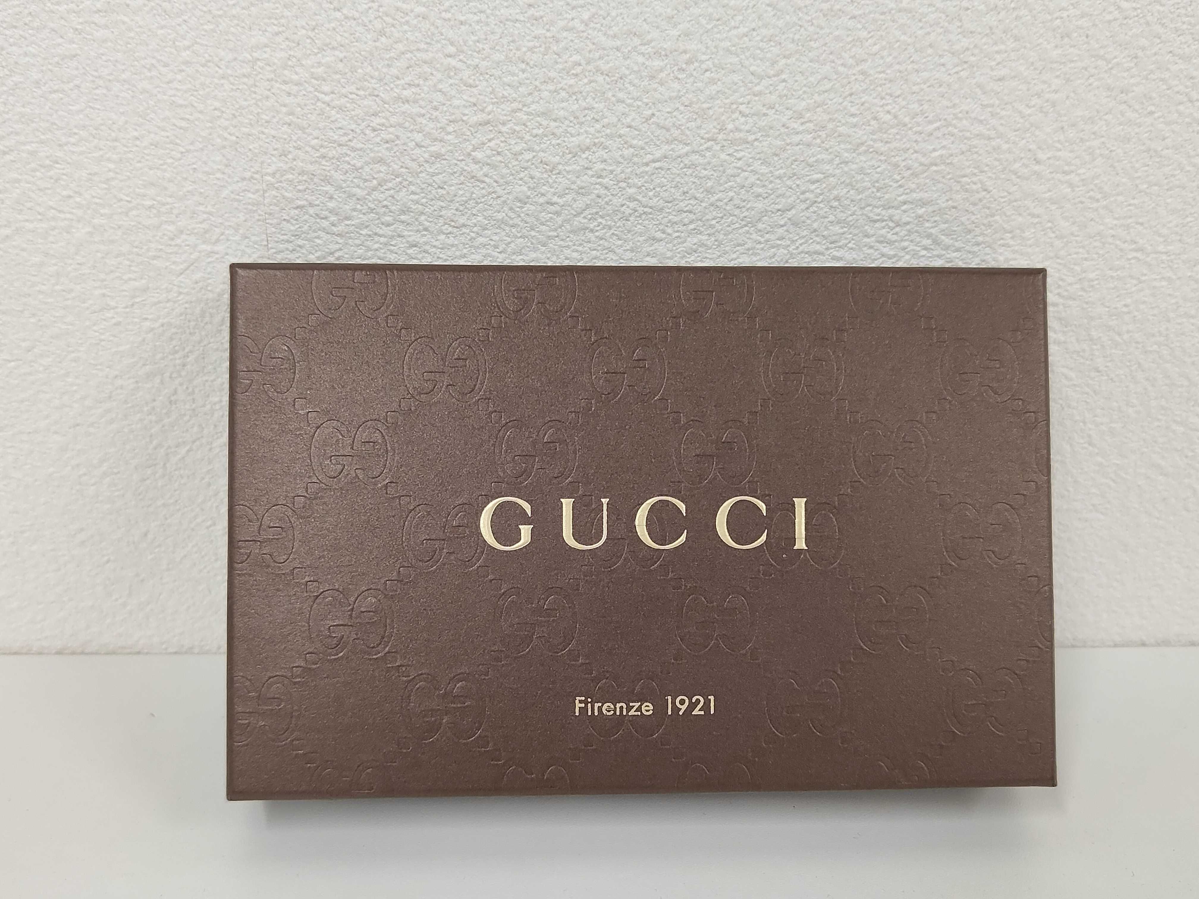 Guccissima Leather Card Case 163233・1147 Pass Case Business Card Holder Card Case — view 7