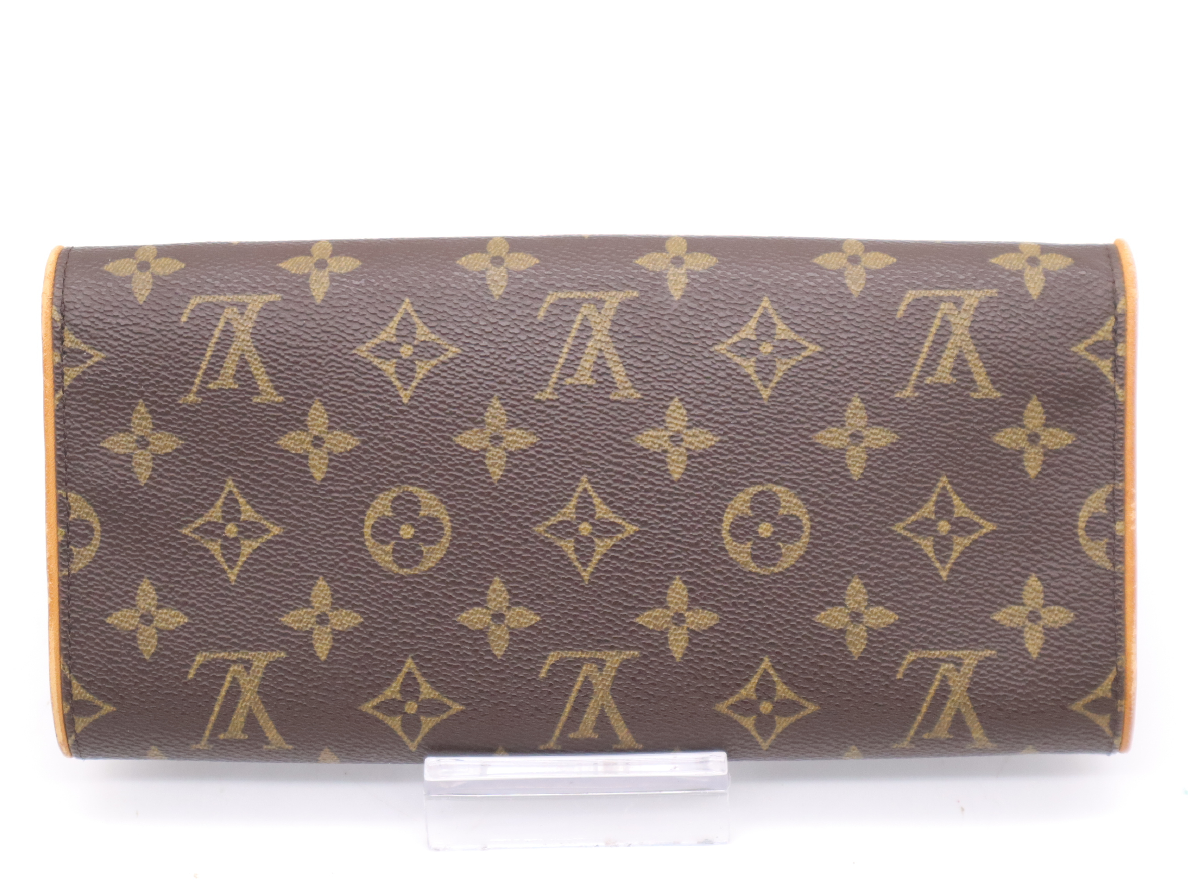 M51852 Monogram Pochette Twin GM Shoulder Bag with Shoulder Strap — view 2