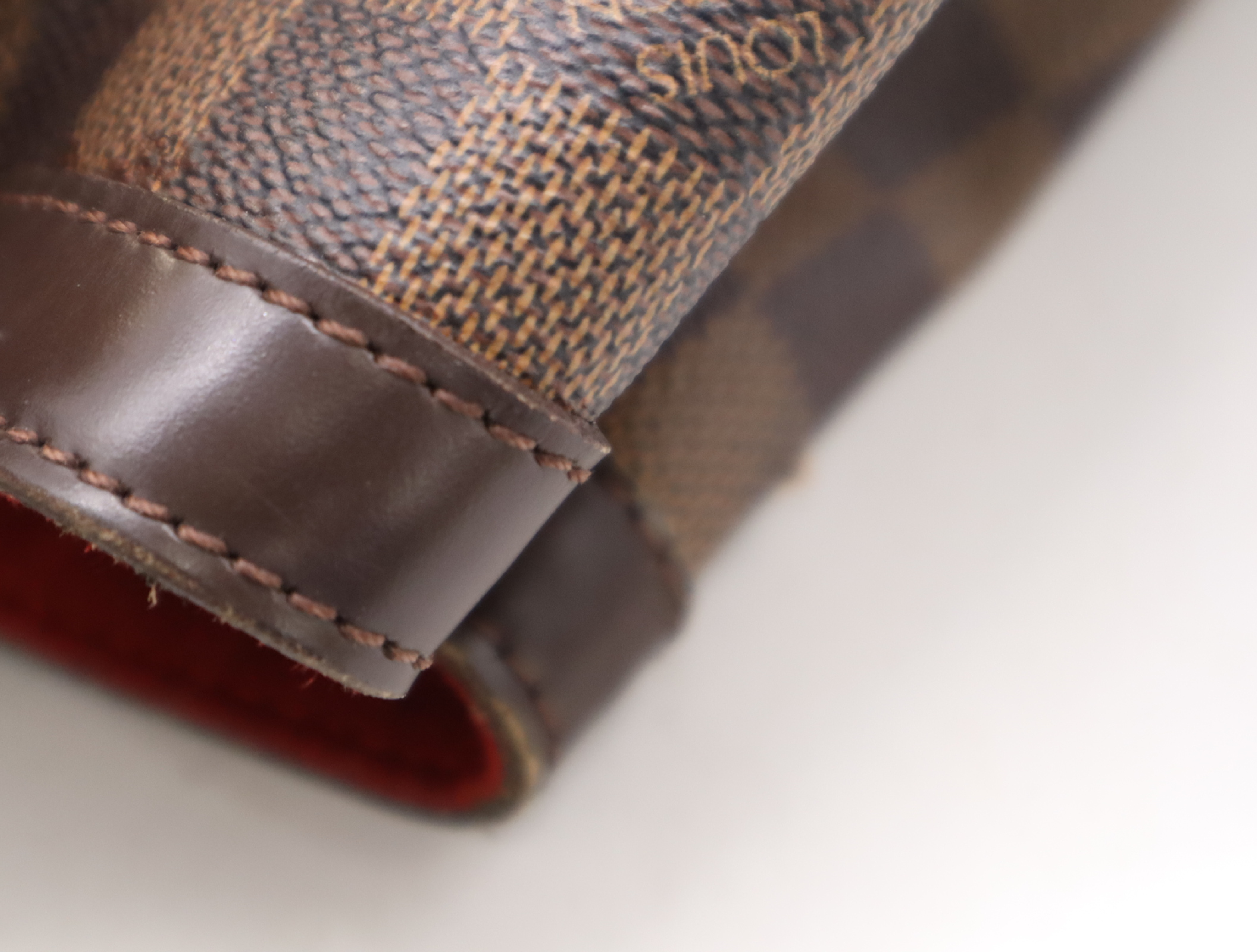 N51203 Damier Hampstead GM Tote Bag — view 11