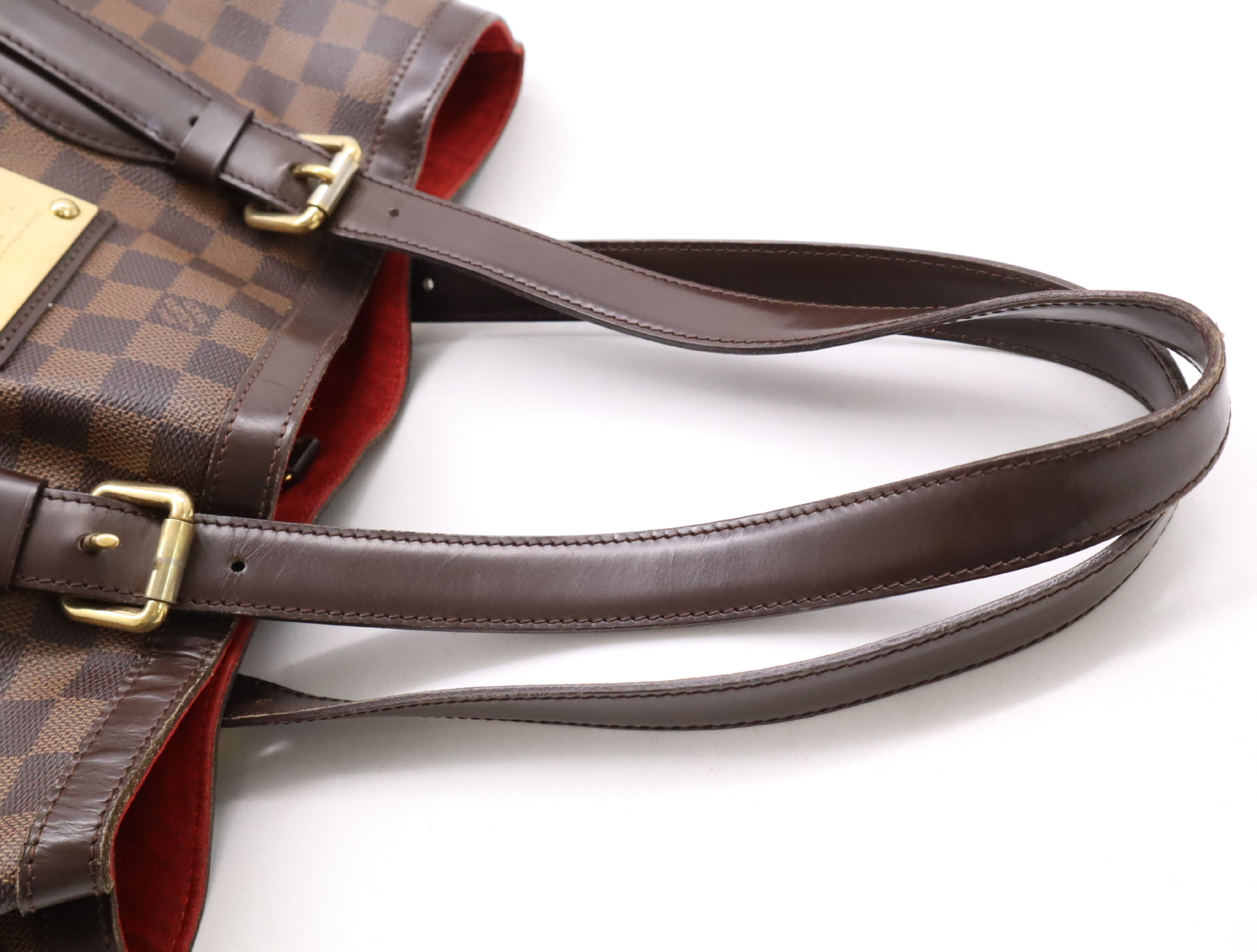 N51203 Damier Hampstead GM Tote Bag — view 12