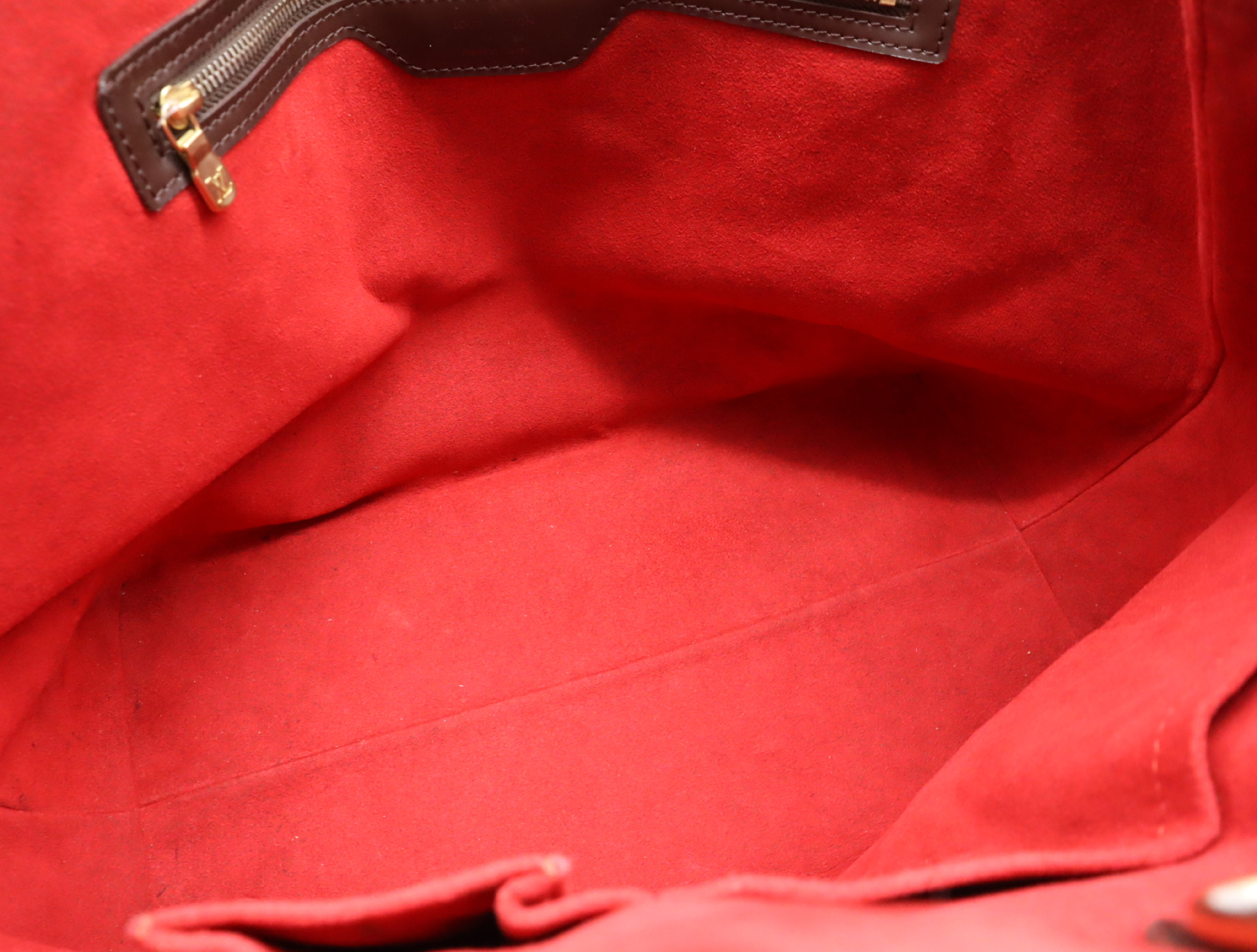 N51203 Damier Hampstead GM Tote Bag — view 15