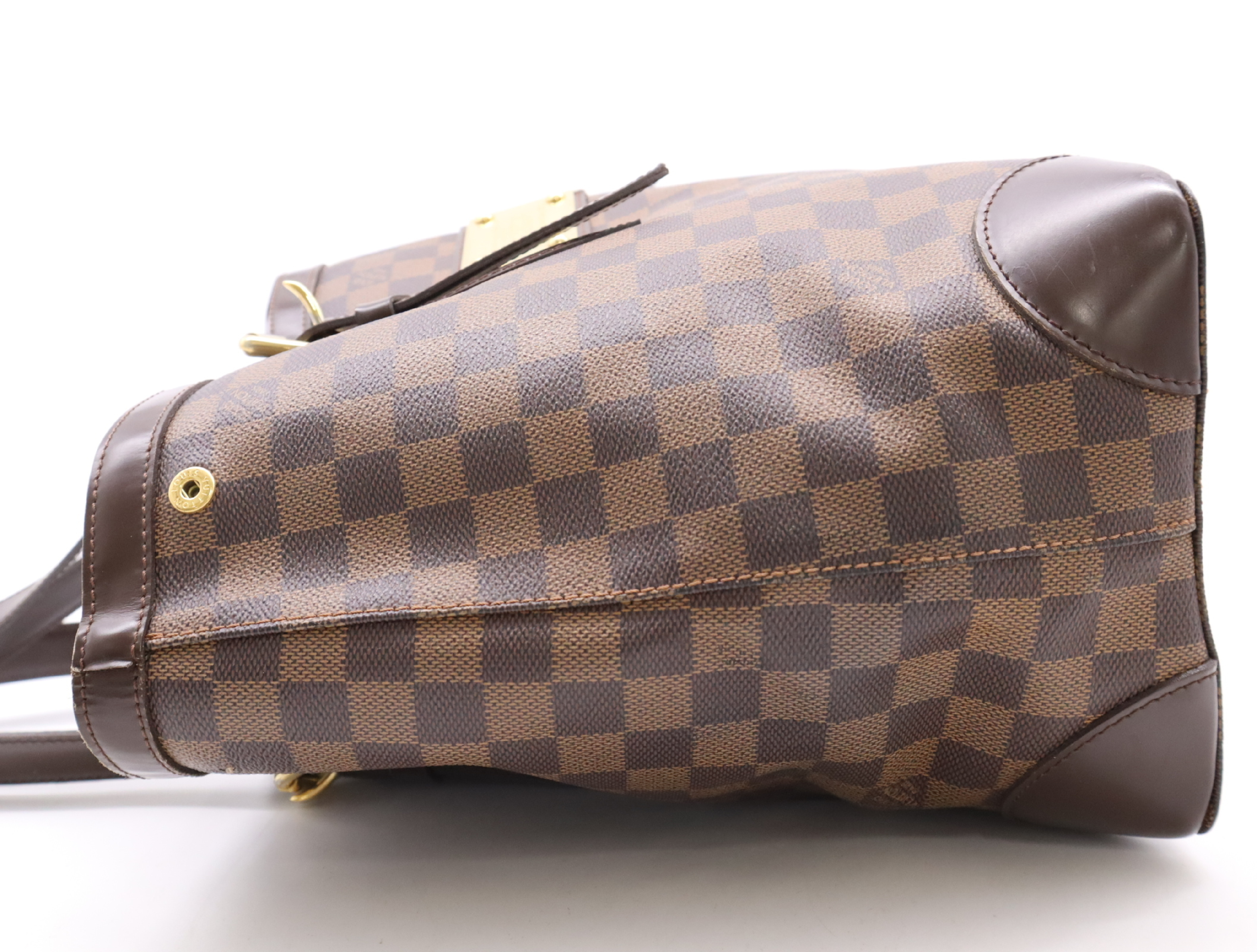 N51203 Damier Hampstead GM Tote Bag — view 3