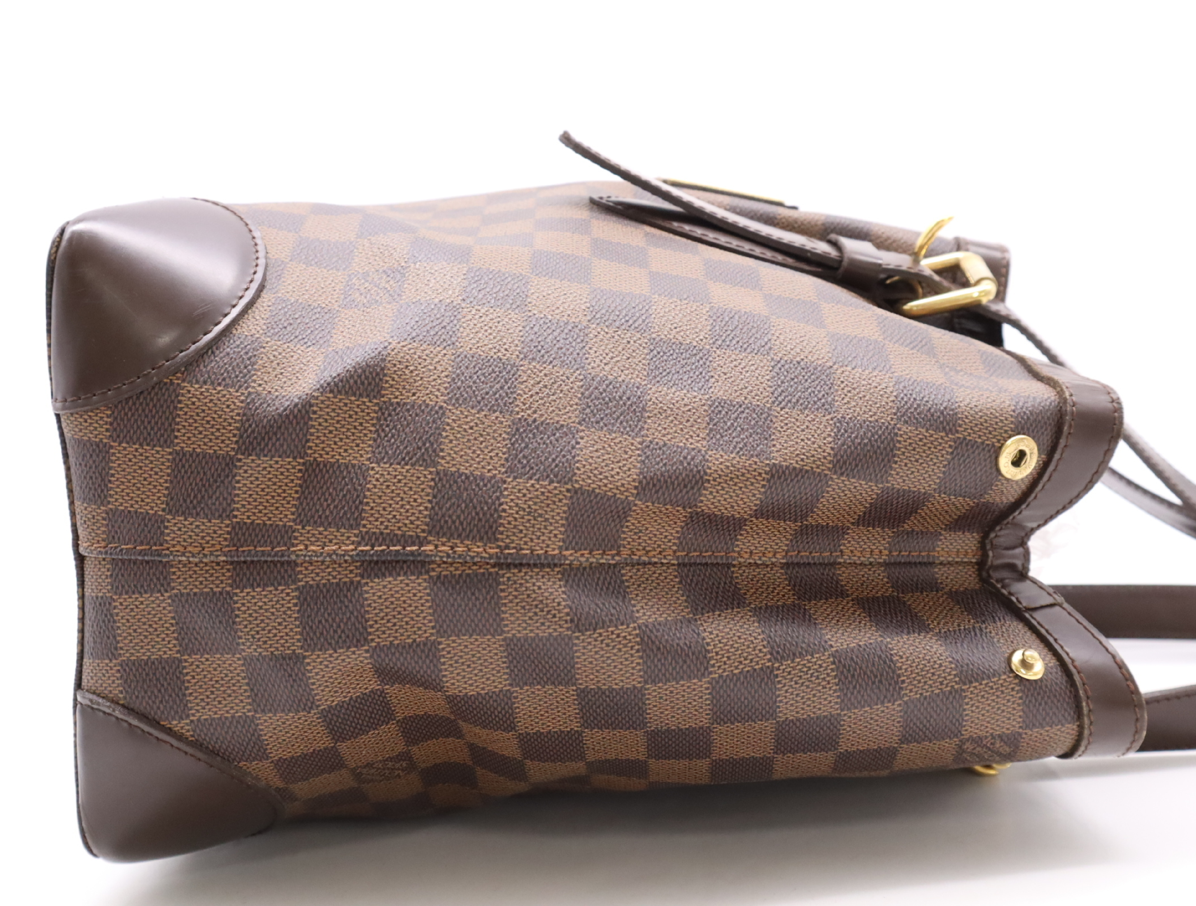 N51203 Damier Hampstead GM Tote Bag — view 5