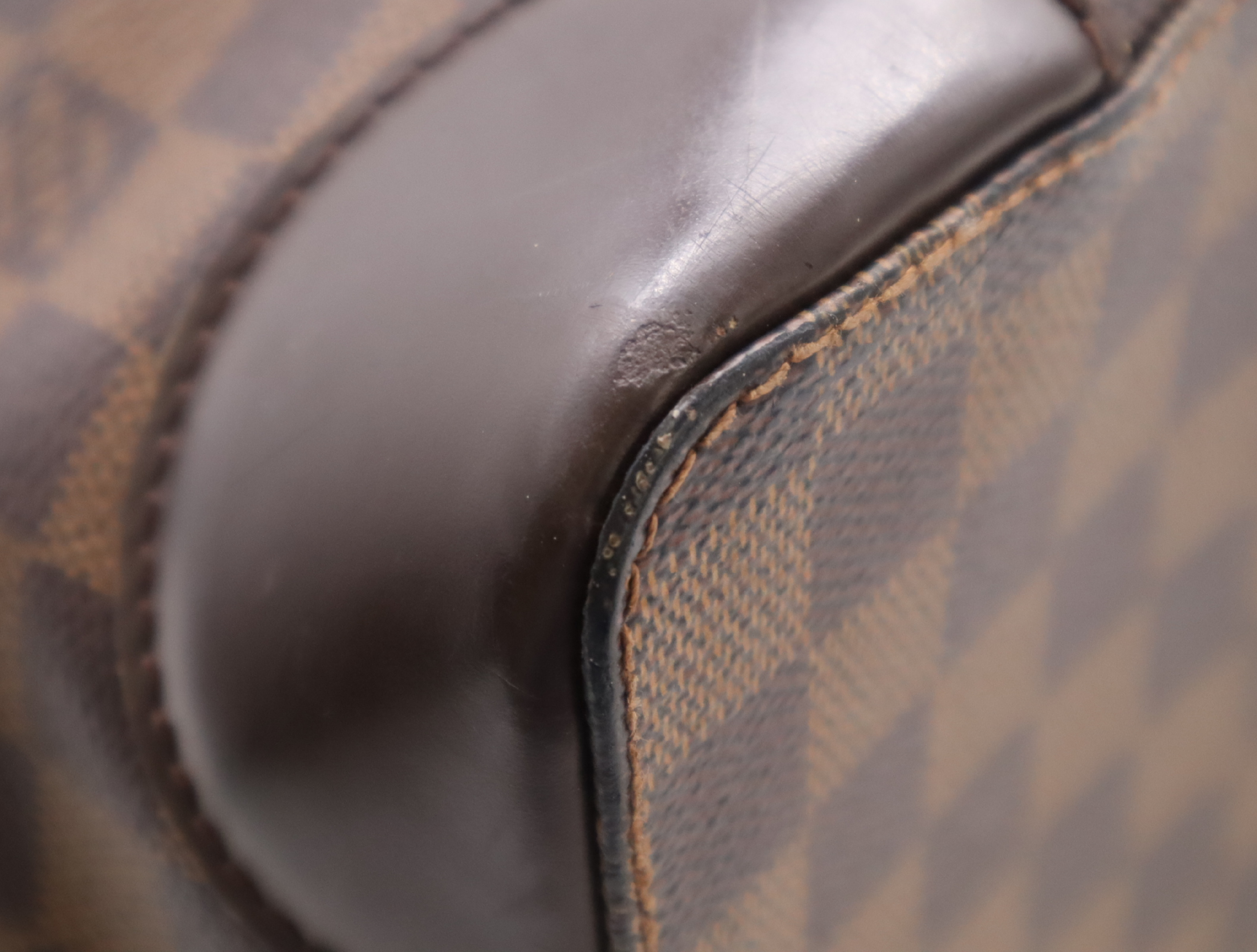 N51203 Damier Hampstead GM Tote Bag — view 6