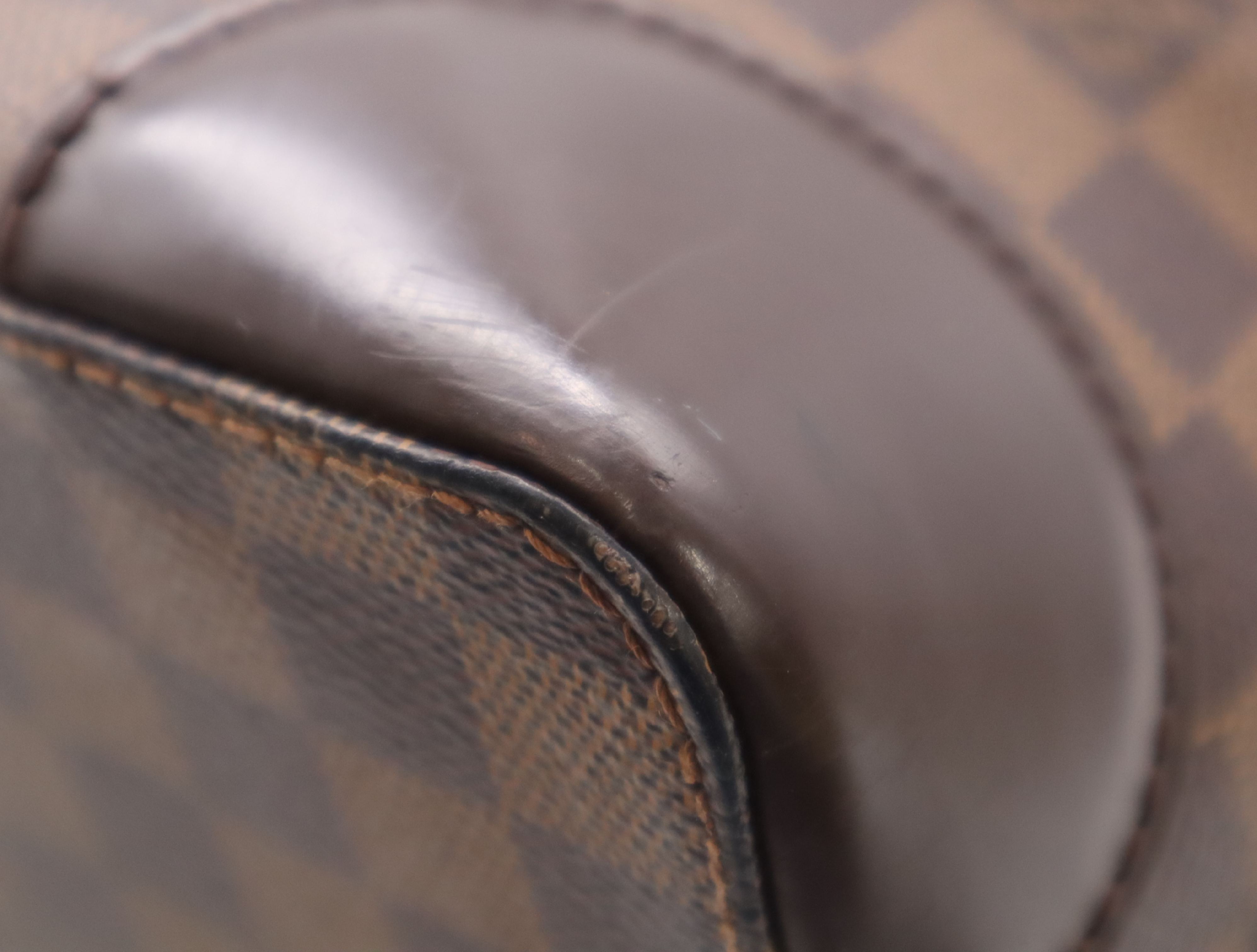 N51203 Damier Hampstead GM Tote Bag — view 7