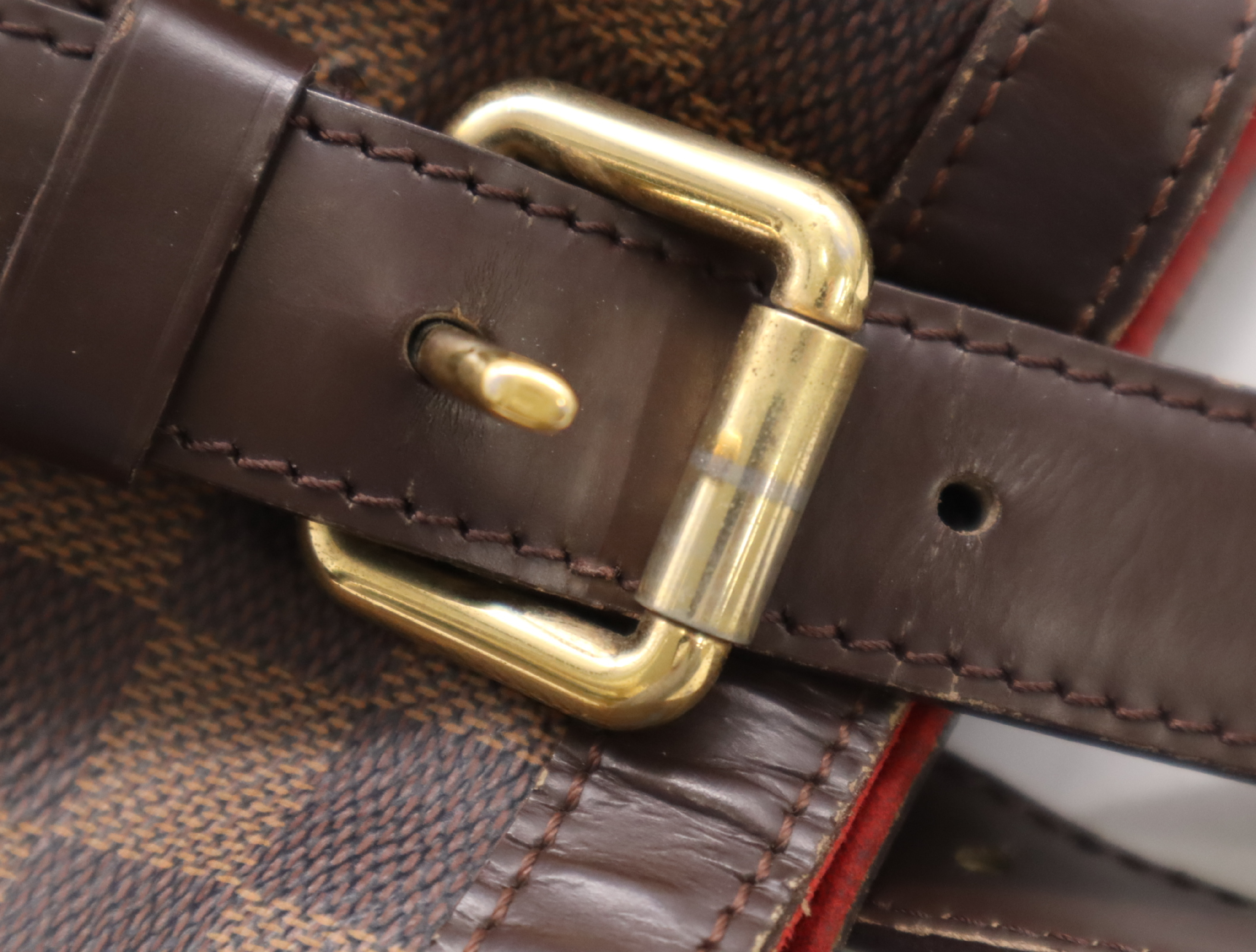 N51203 Damier Hampstead GM Tote Bag — view 9