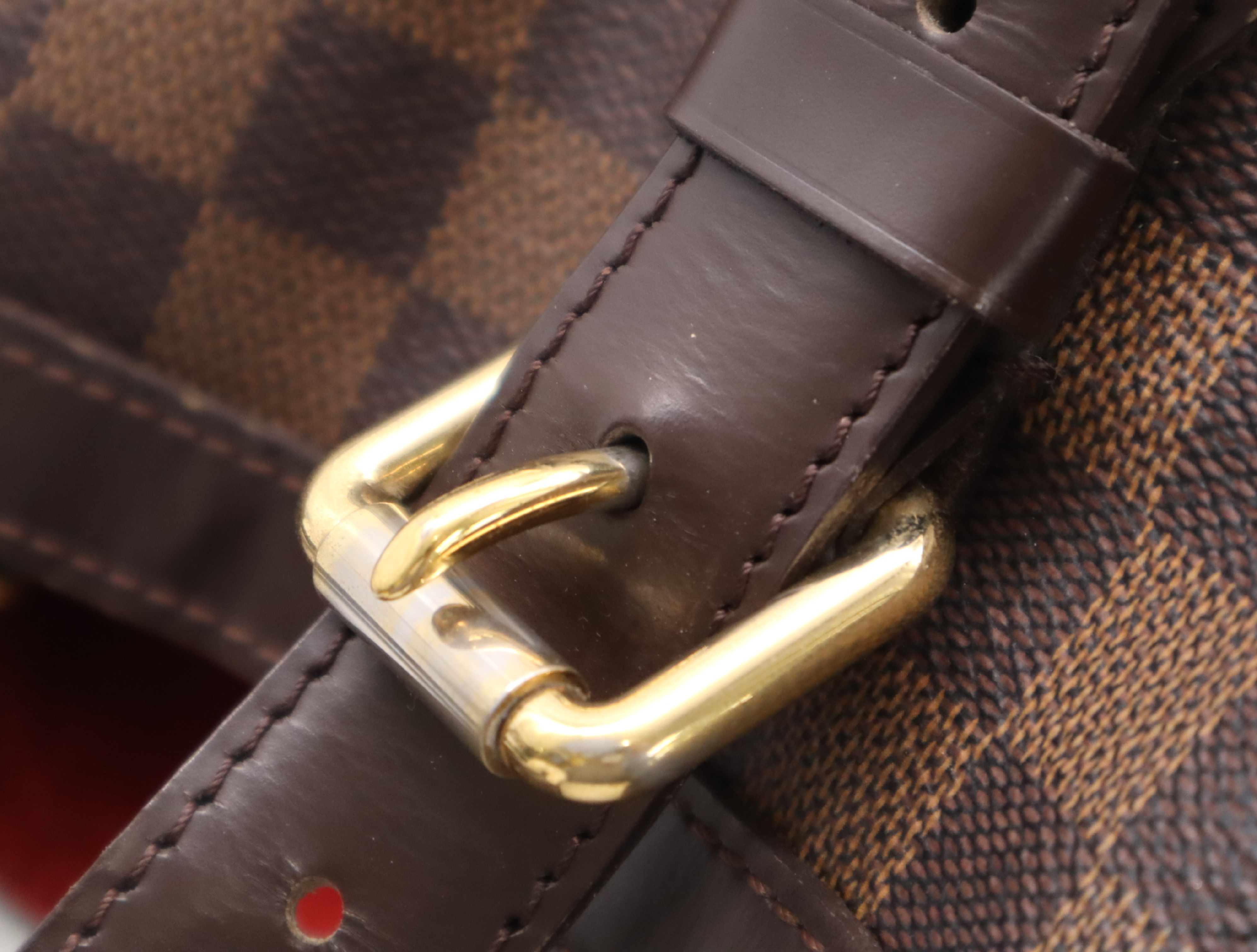 N51203 Damier Hampstead GM Tote Bag — view 10