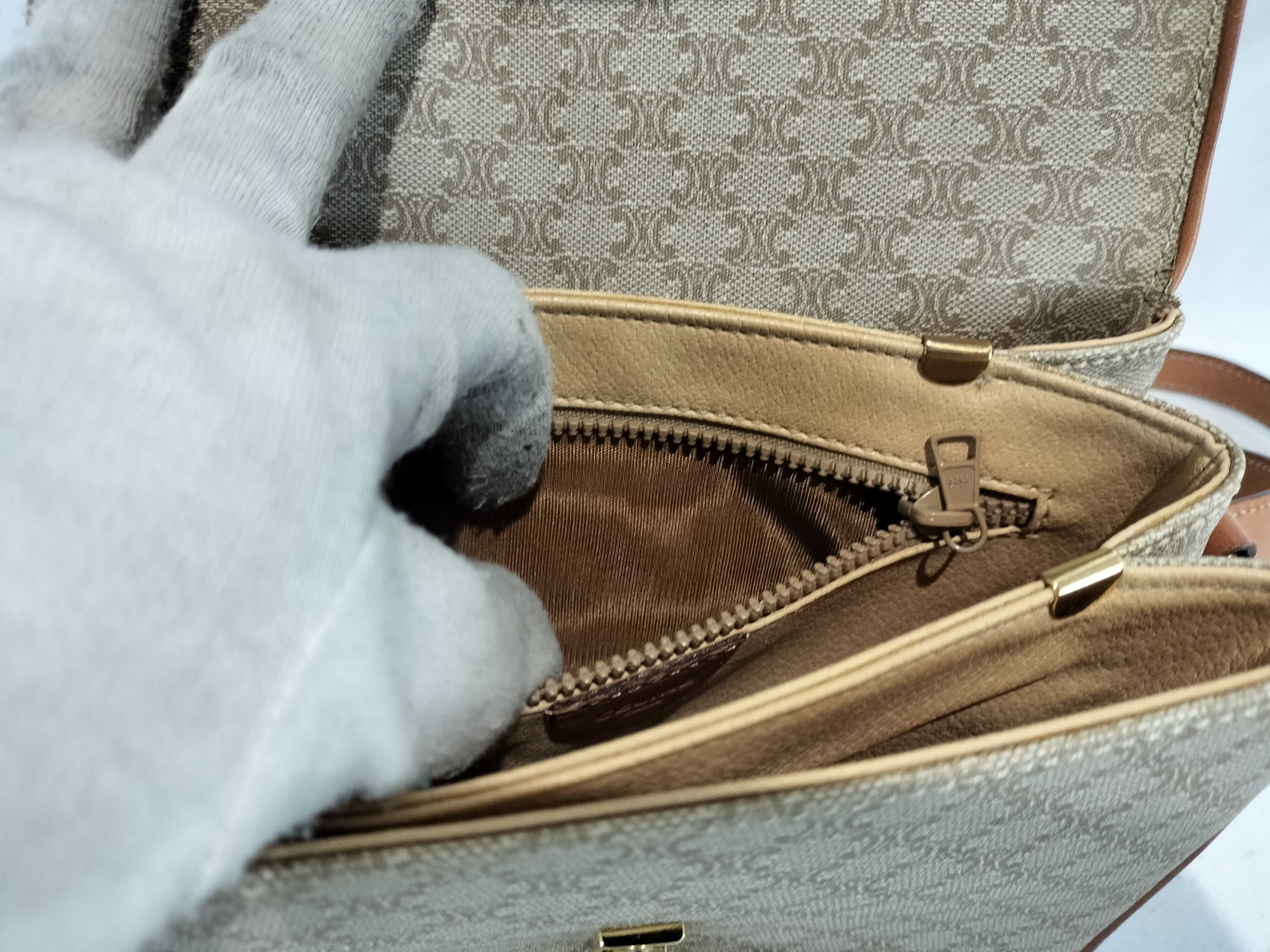 Mini Shoulder Bag (Ink Stain) — view 11