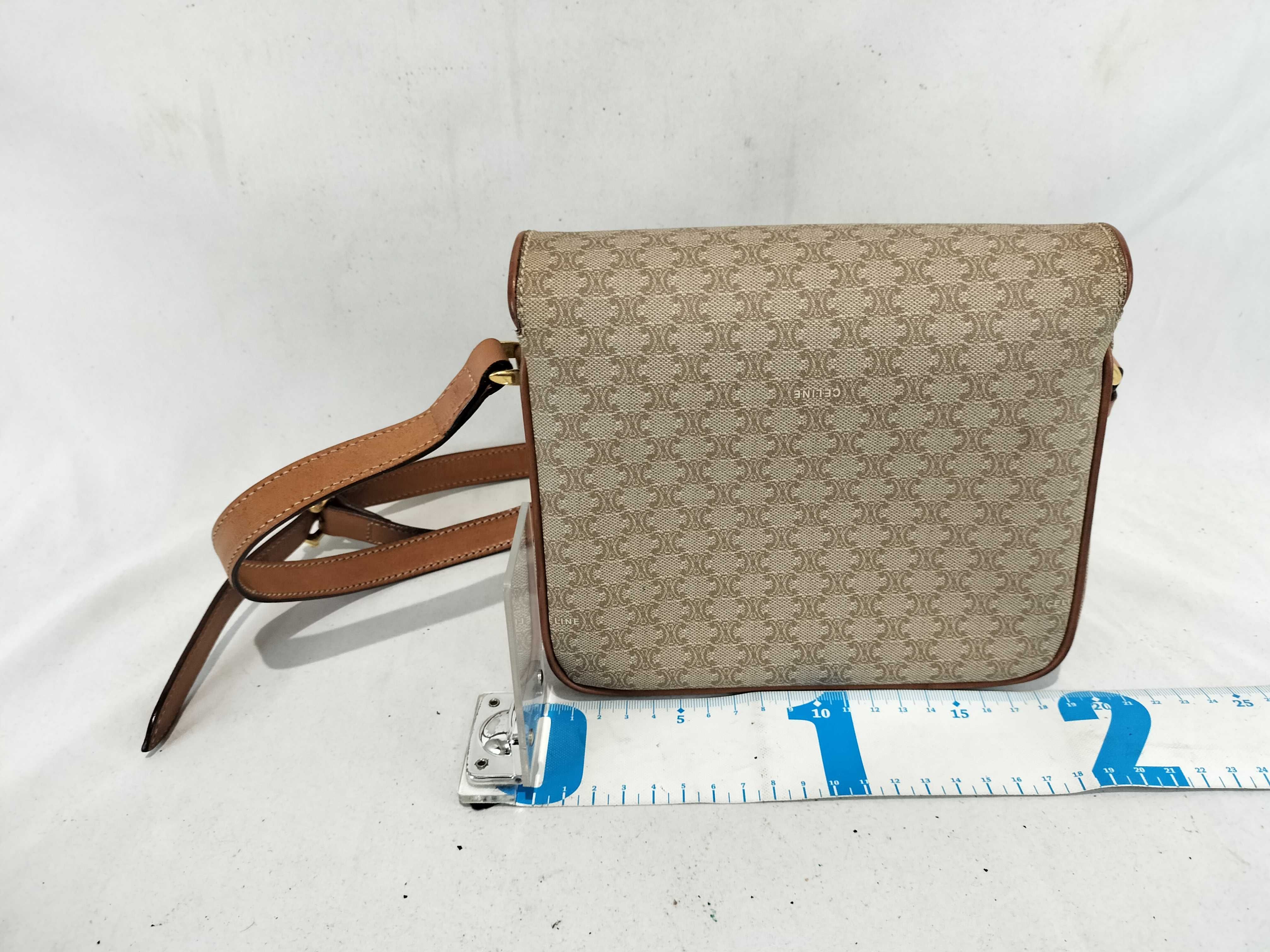 Mini Shoulder Bag (Ink Stain) — view 3