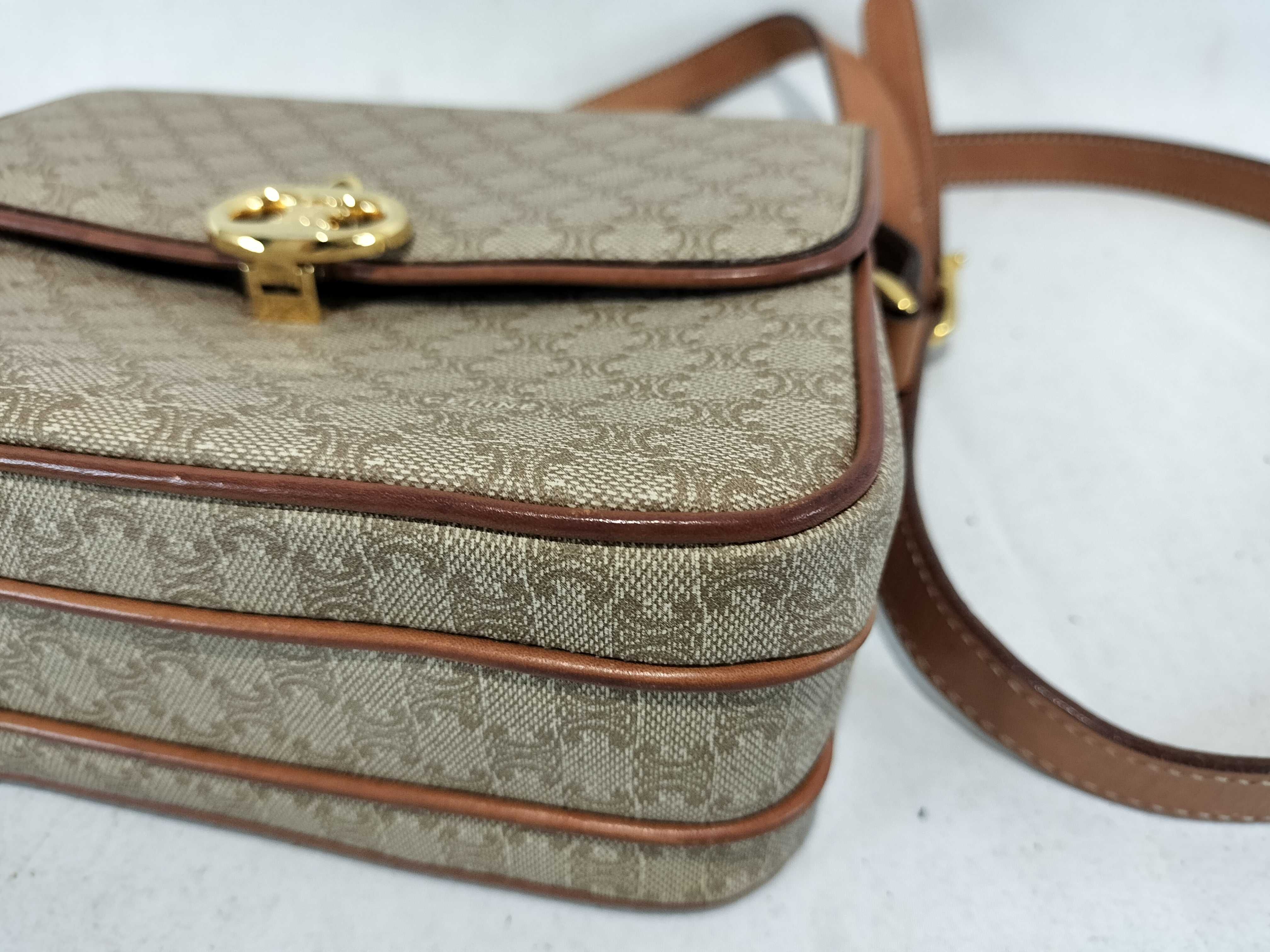 Mini Shoulder Bag (Ink Stain) — view 7