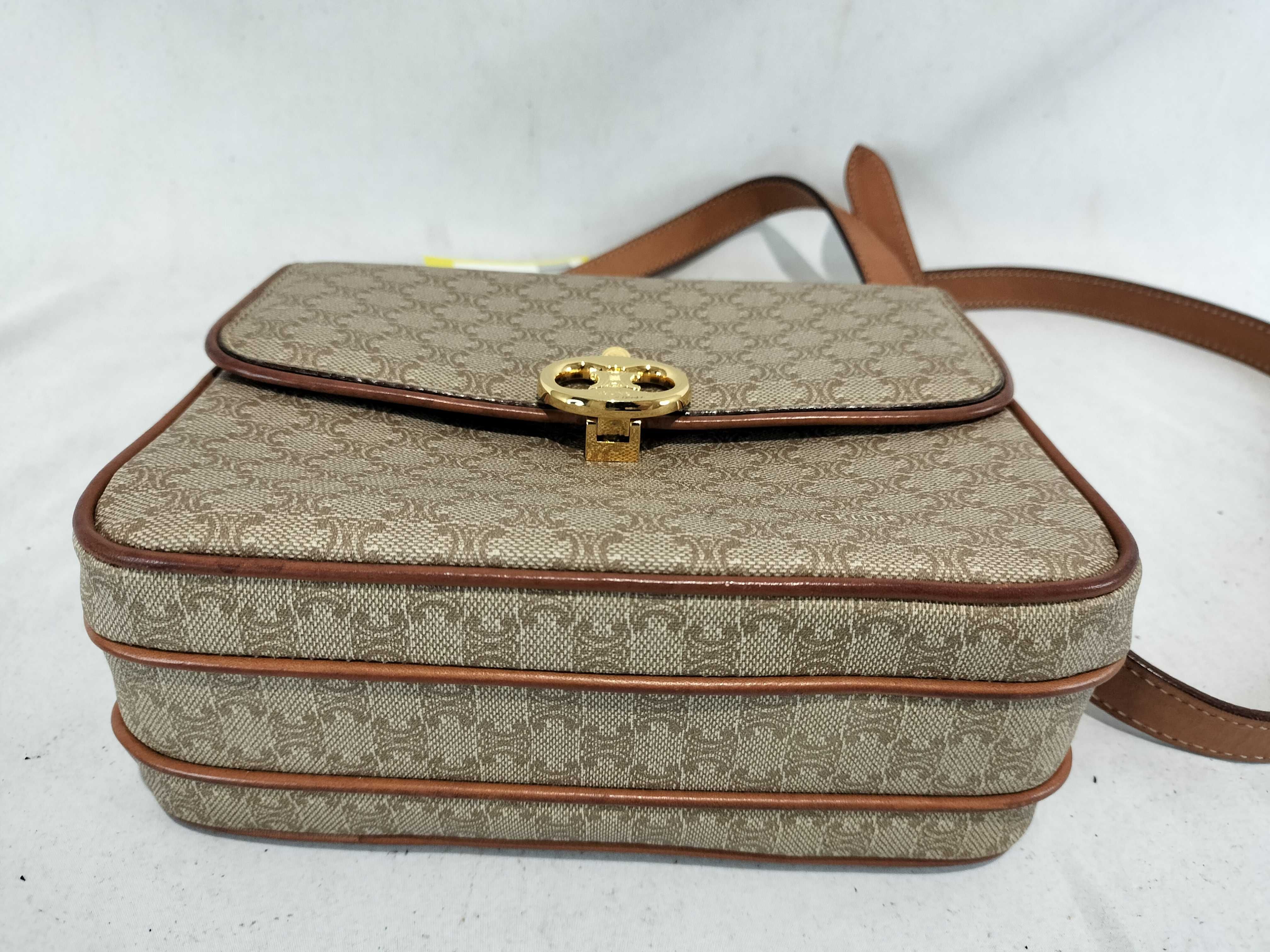 Mini Shoulder Bag (Ink Stain) — view 8